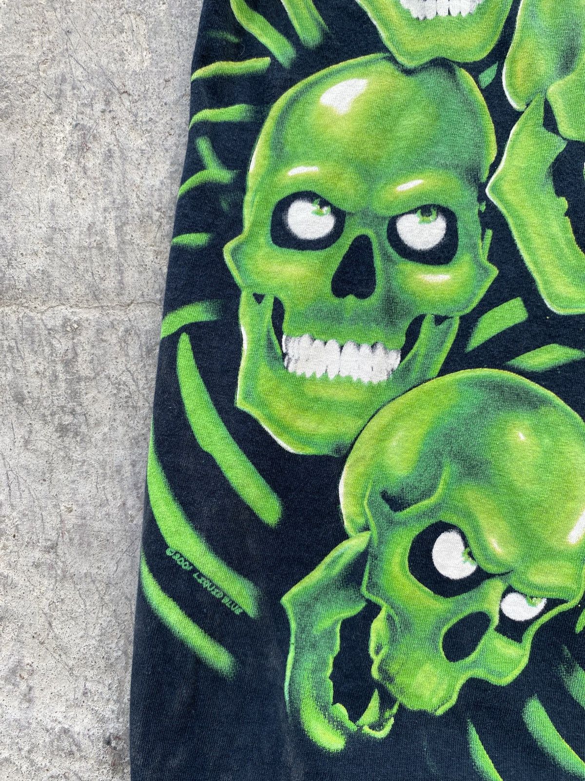 Vintage Skull pile ☠️ 2001 Size US XL / EU 56 / 4 - 6 Thumbnail