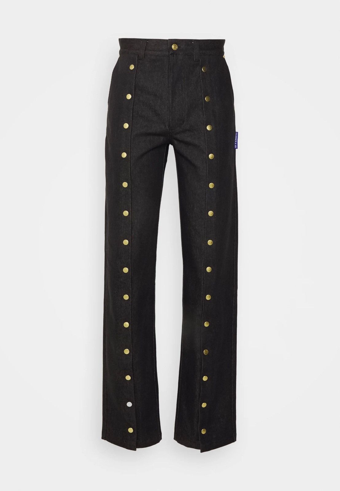 !DS! SS23 Nikolaj Storm Chaco Washed Black Pants