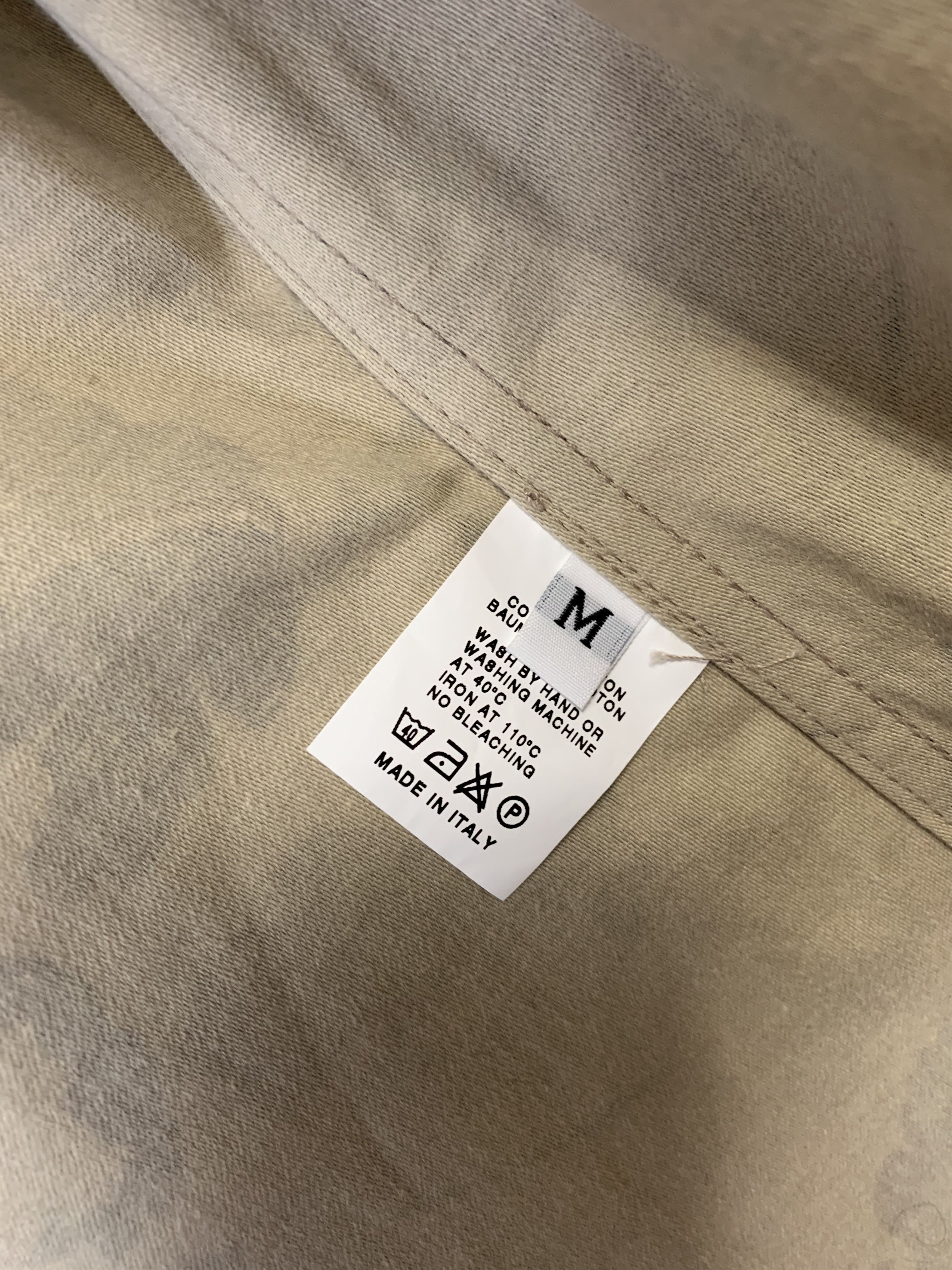 Walter Van Beirendonck Walter Van Beirendonck Shirt NEW!!! SIZE -M Size US M / EU 48-50 / 2 - 9 Thumbnail