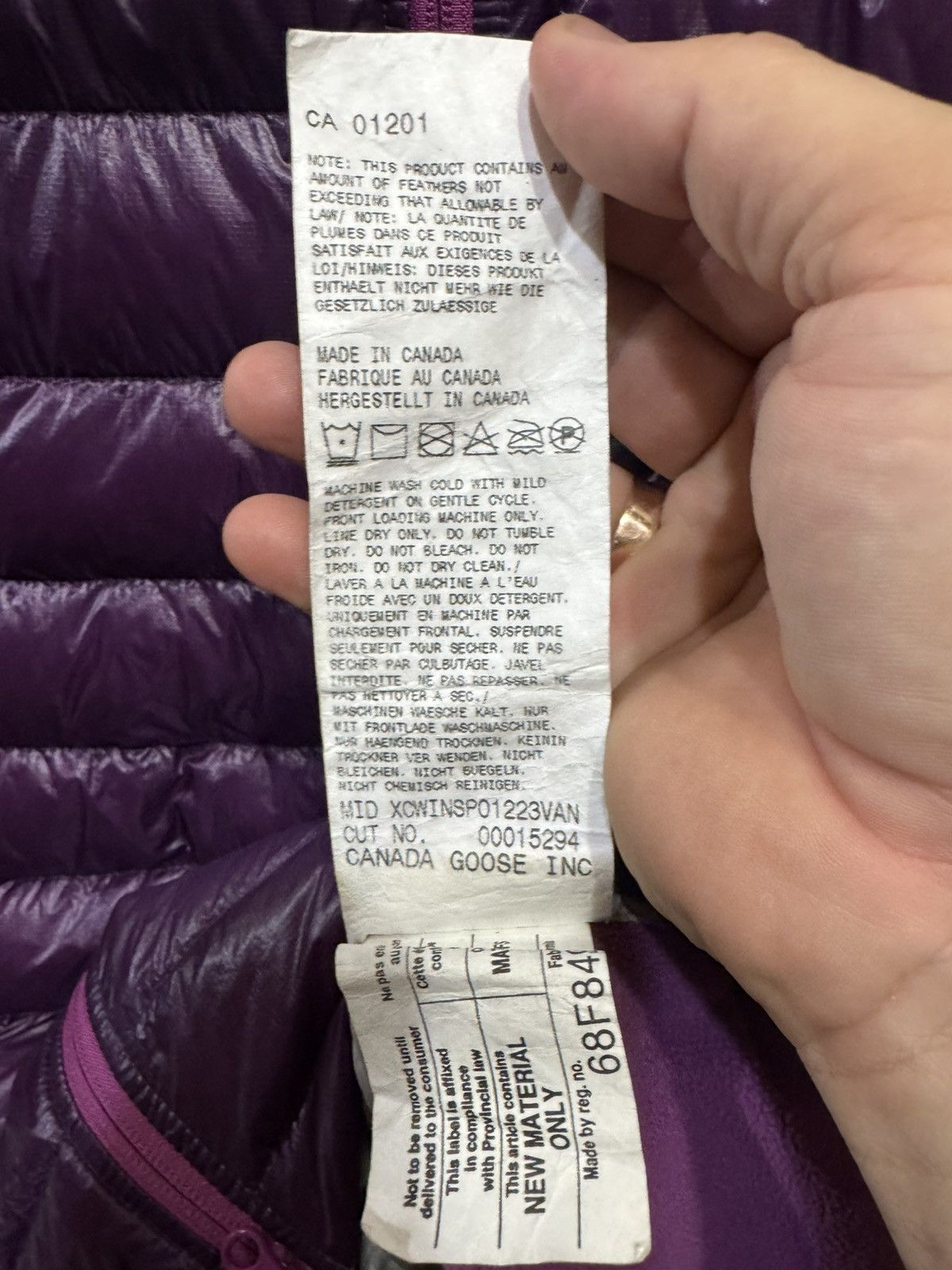 Canada Goose Hybridge Lite Hooded Wmns Jacket Size M