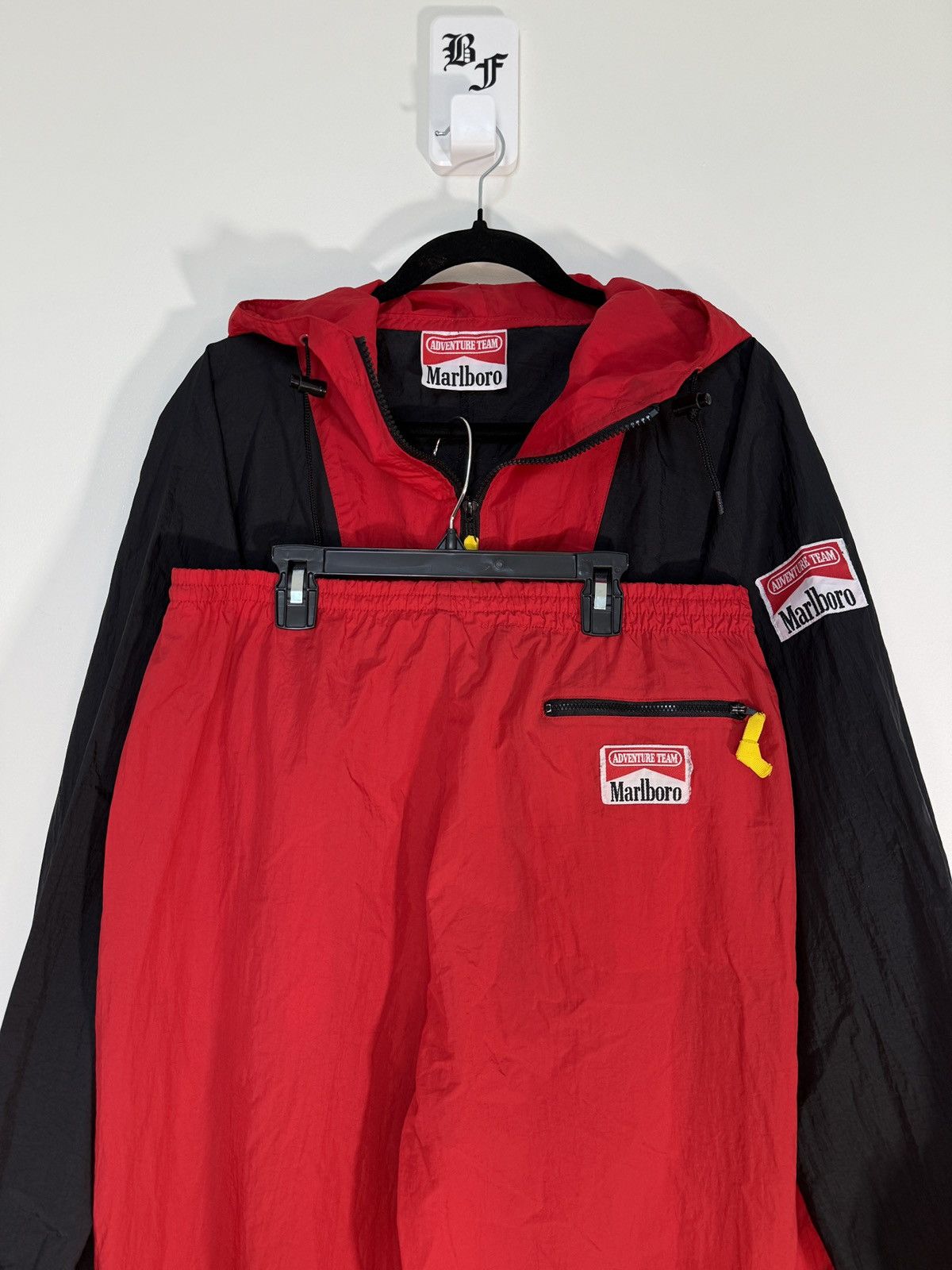 Vintage Marlboro Adventure Team Vintage Windbreaker and Pants Size US M / EU 48-50 / 2 - 1 Thumbnail