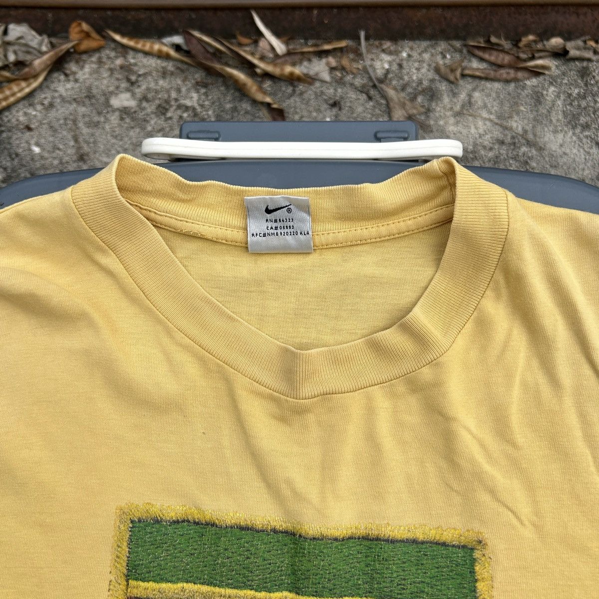 Nike × Vintage Vintage 90s NIKE Swoosh Court Challenge Logo Tennis Size US M / EU 48-50 / 2 - 5 Thumbnail
