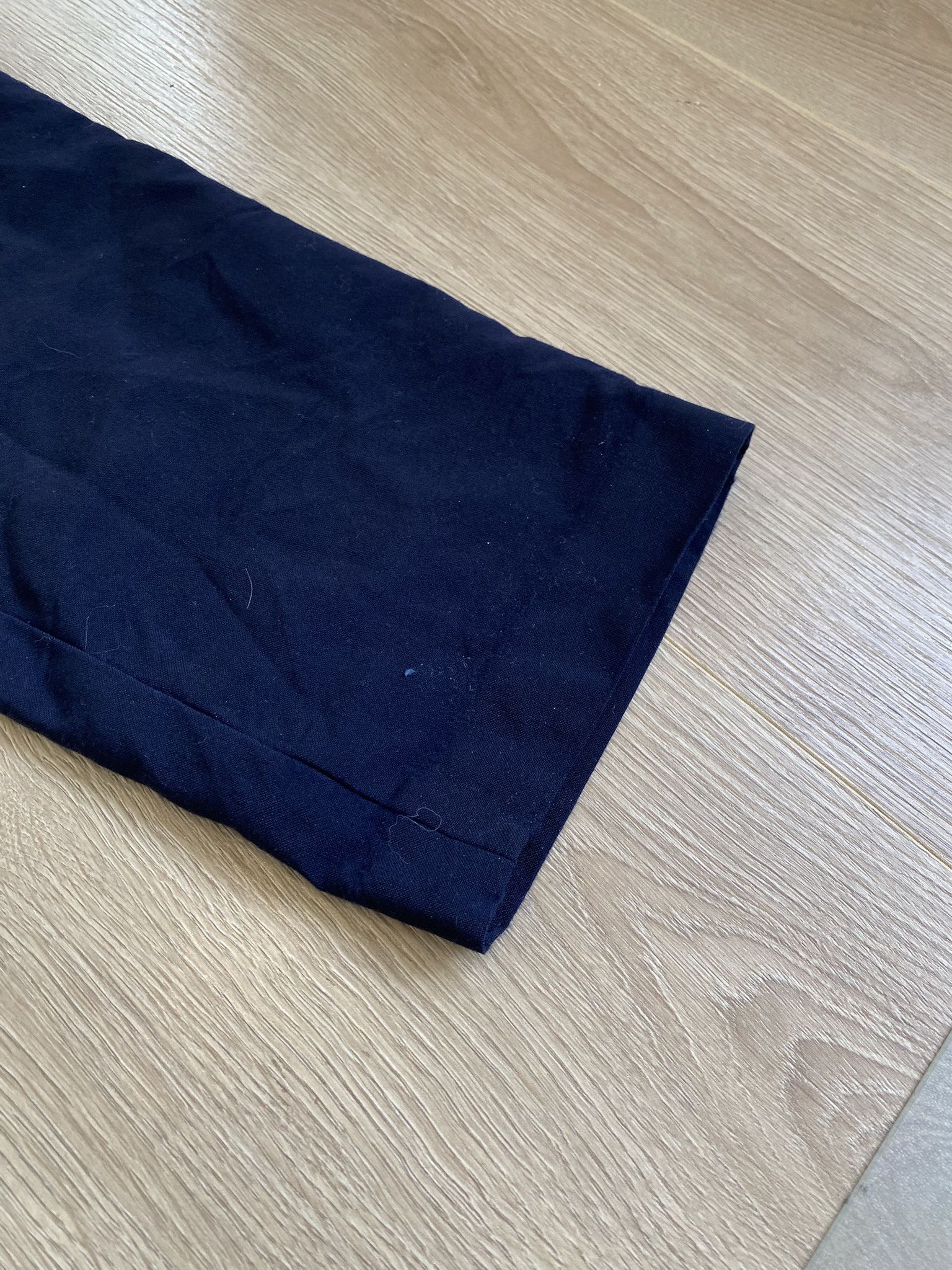 Acne Studios 48/M - Cropped Wool Trouser - Navy Size US 32 / EU 48 - 14 Thumbnail