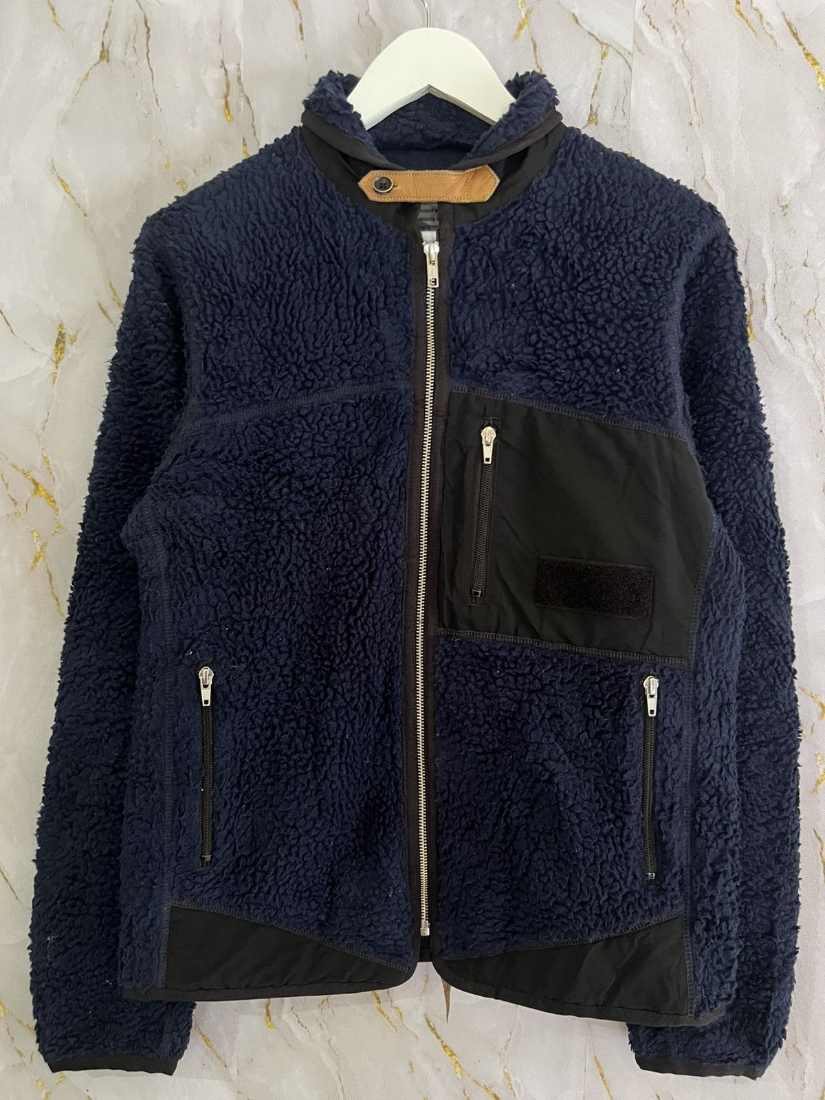 Journal Standard Journal Standard Fleece Sweater Minimalist Streetwear Size US L / EU 52-54 / 3 - 1 Thumbnail