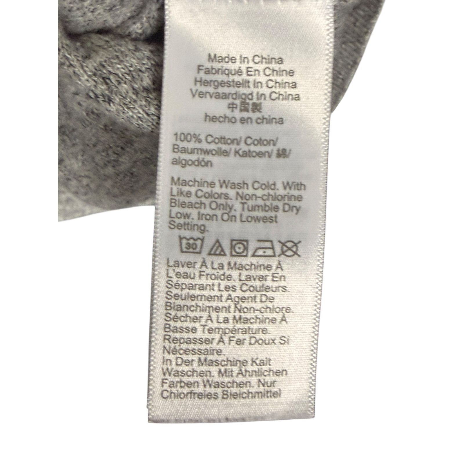 J.Crew J.Crew 100% Cotton Gray Crewneck Sweater Work Career Men's L Size US L / EU 52-54 / 3 - 6 Thumbnail