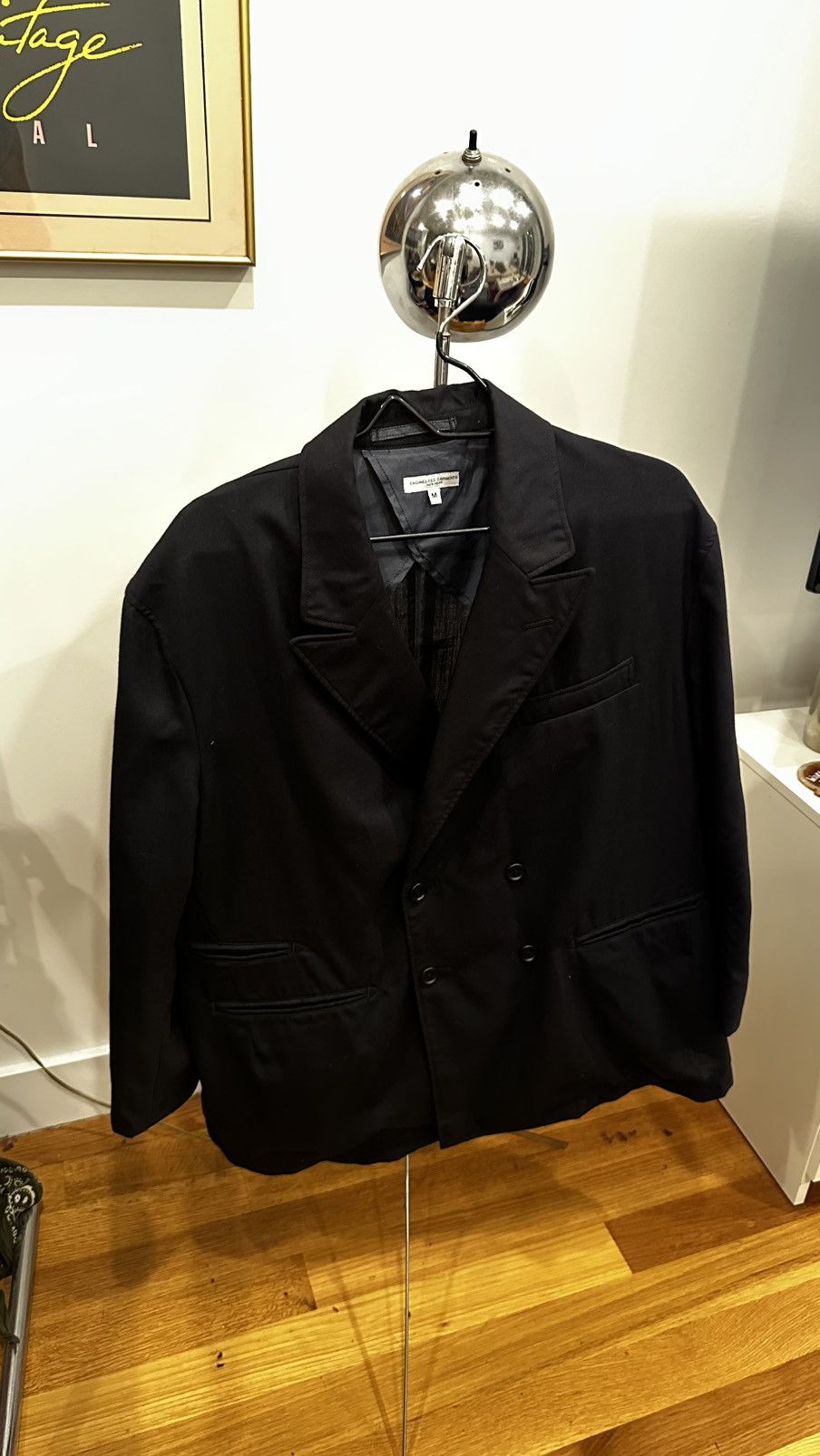 Engineered Garments Engineered Garments Tropical Wool Blazer Size 50S - 1 Thumbnail