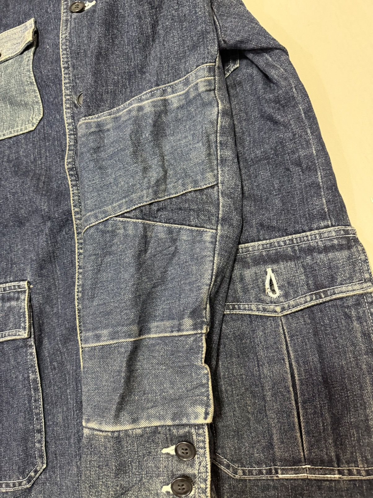 Levi's Japan Made Levis Red Tab Denim Jacket - Large Size US L / EU 52-54 / 3 - 5 Thumbnail