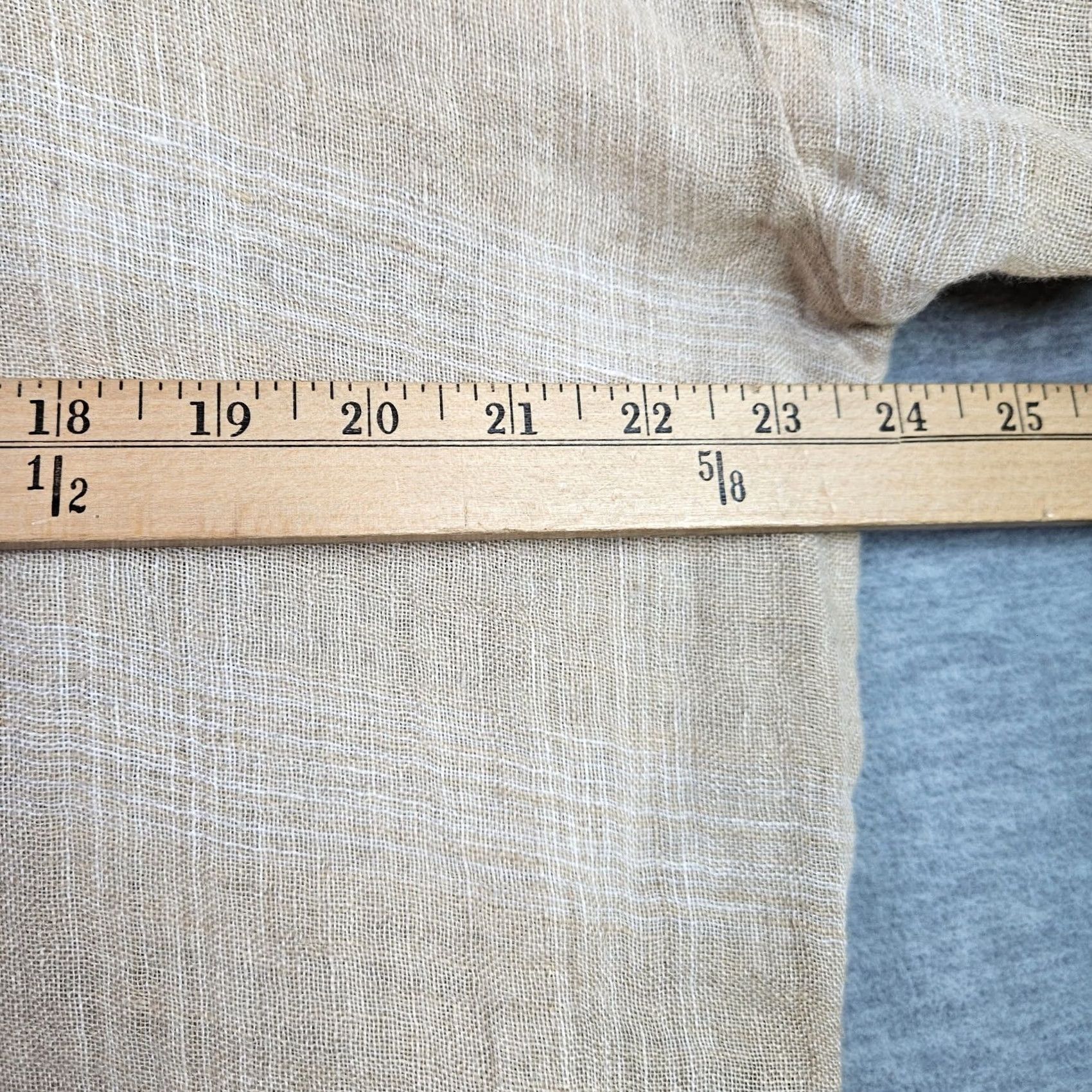 Vintage Bitte Kai Rand Vintage Women Linen Button Up Shirt M Oversized Lightweight Size M / US 6-8 / IT 42-44 - 3 Thumbnail