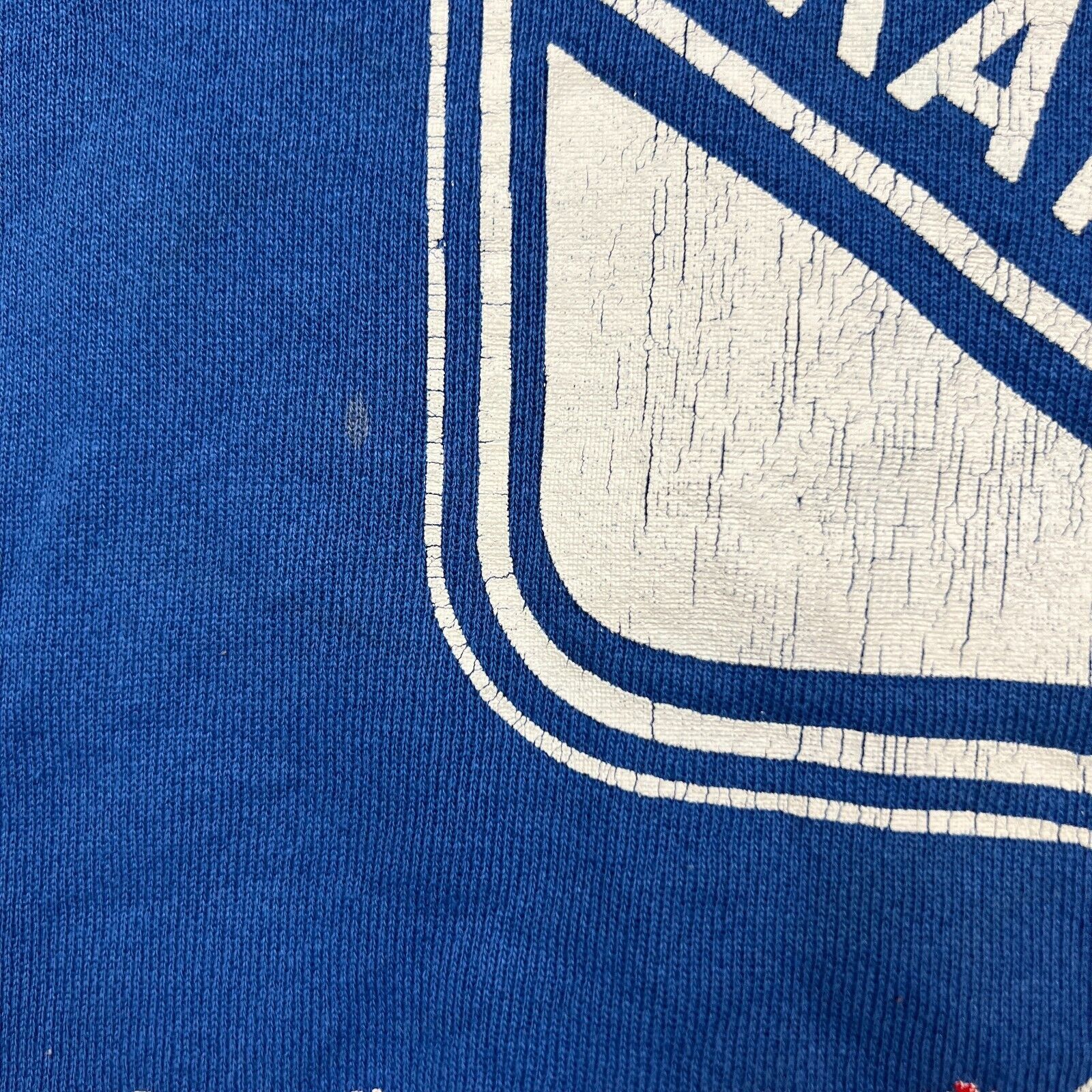 Logo 7 × NHL × Vintage VTG 1991 Logo 7 New York Ranger Sweatshirt Medium NHL Hockey Size US M / EU 48-50 / 2 - 4 Thumbnail