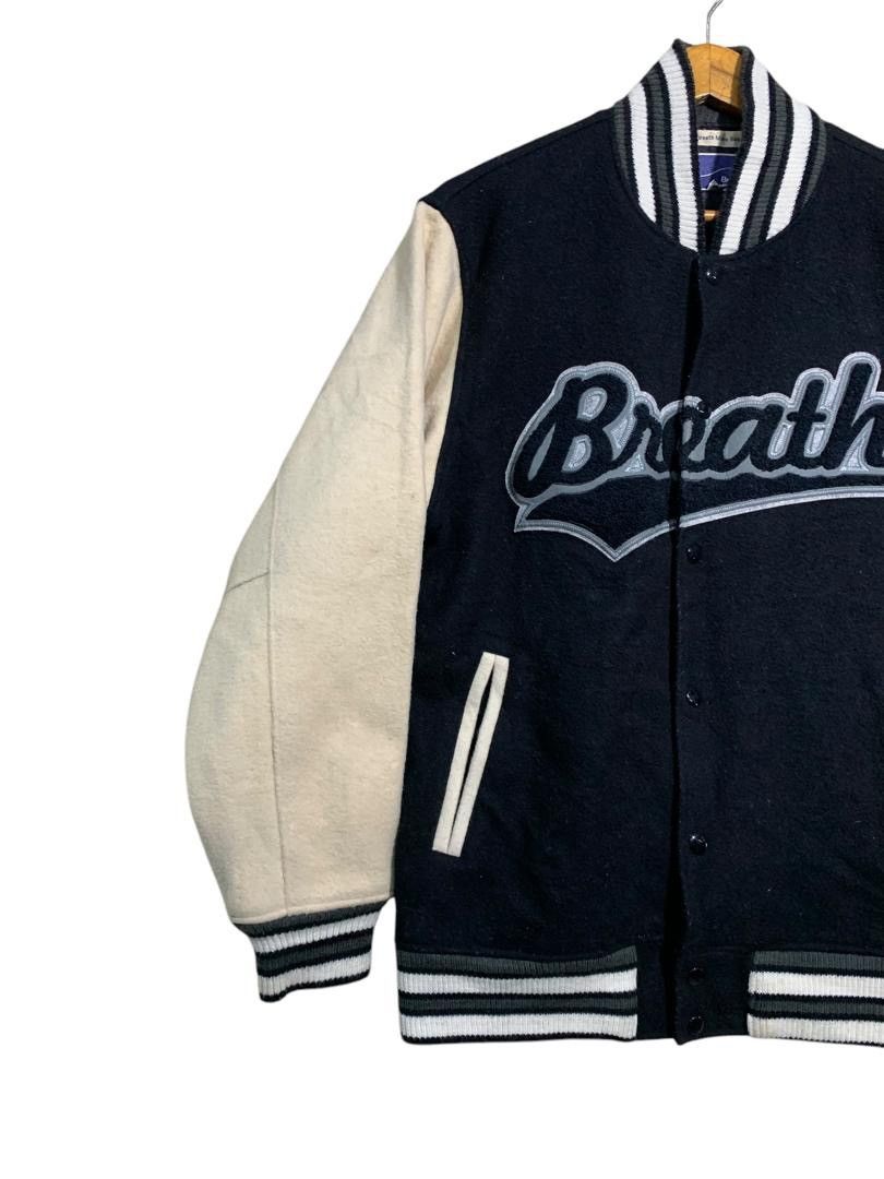 Other ⚡️BREATH WOOL VARSITY JACKETS Size US M / EU 48-50 / 2 - 4 Thumbnail