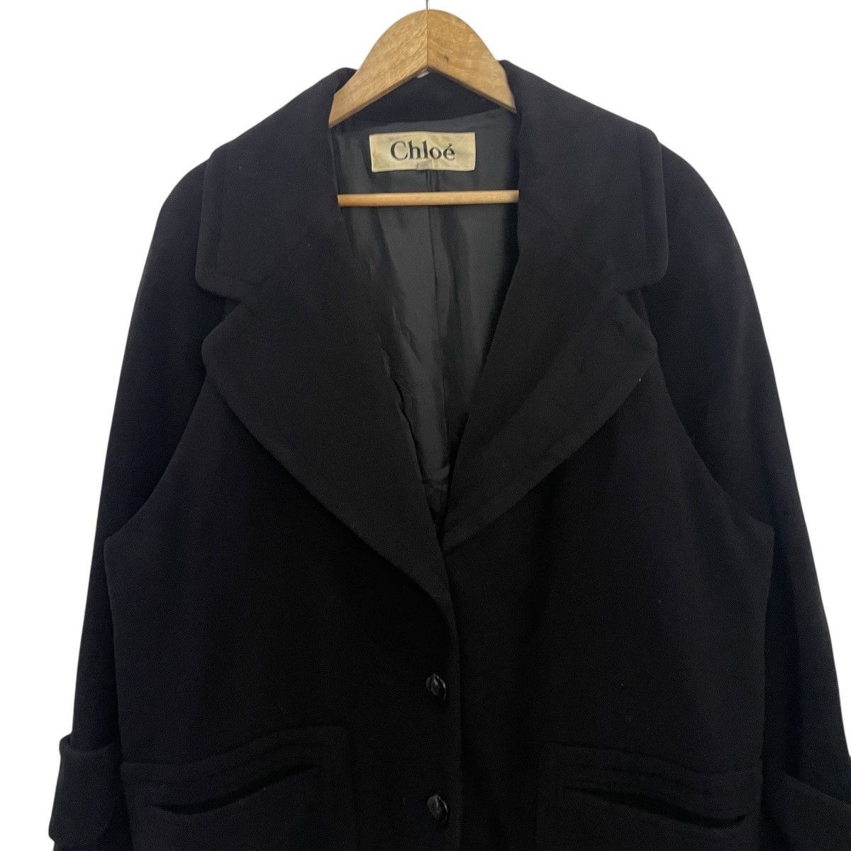 Chloe Vintage Chloe Trench Coat Jacket Size 3XL / US 20-22 - 2 Thumbnail