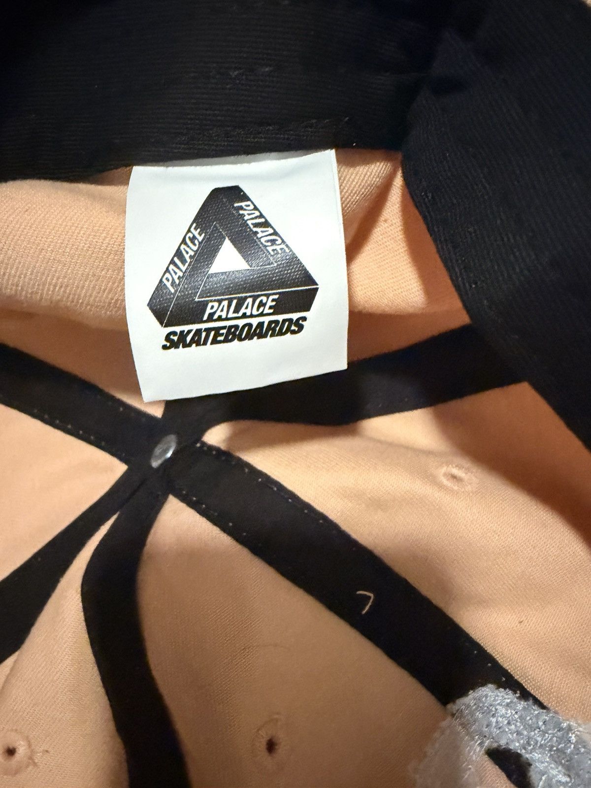 Palace Palace 6-Panel Hat Peach 🍑 NWOT Size ONE SIZE - 4 Thumbnail