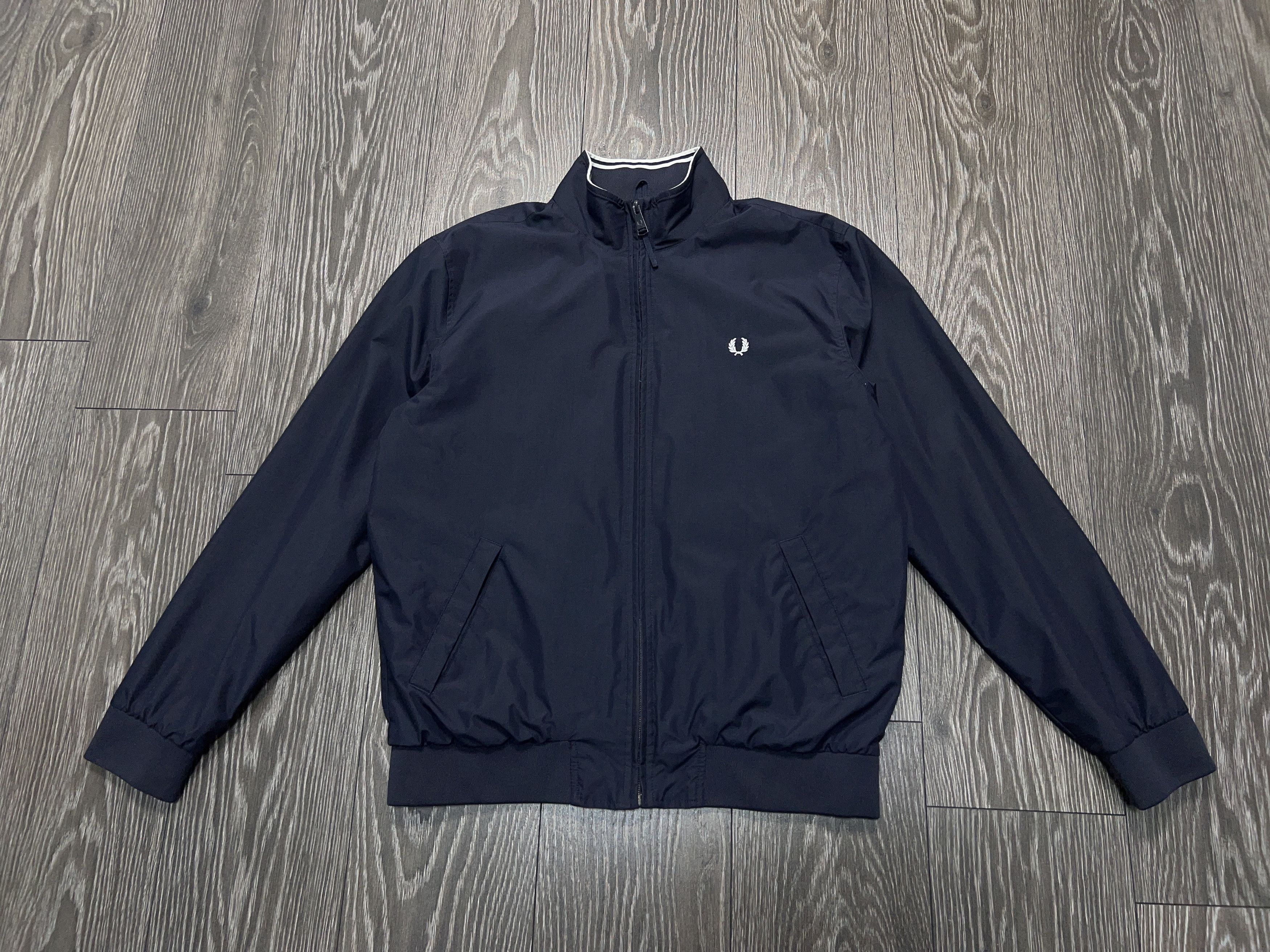 Fred Perry Fred Perry x Moon Tweed Classic Wool Bomber