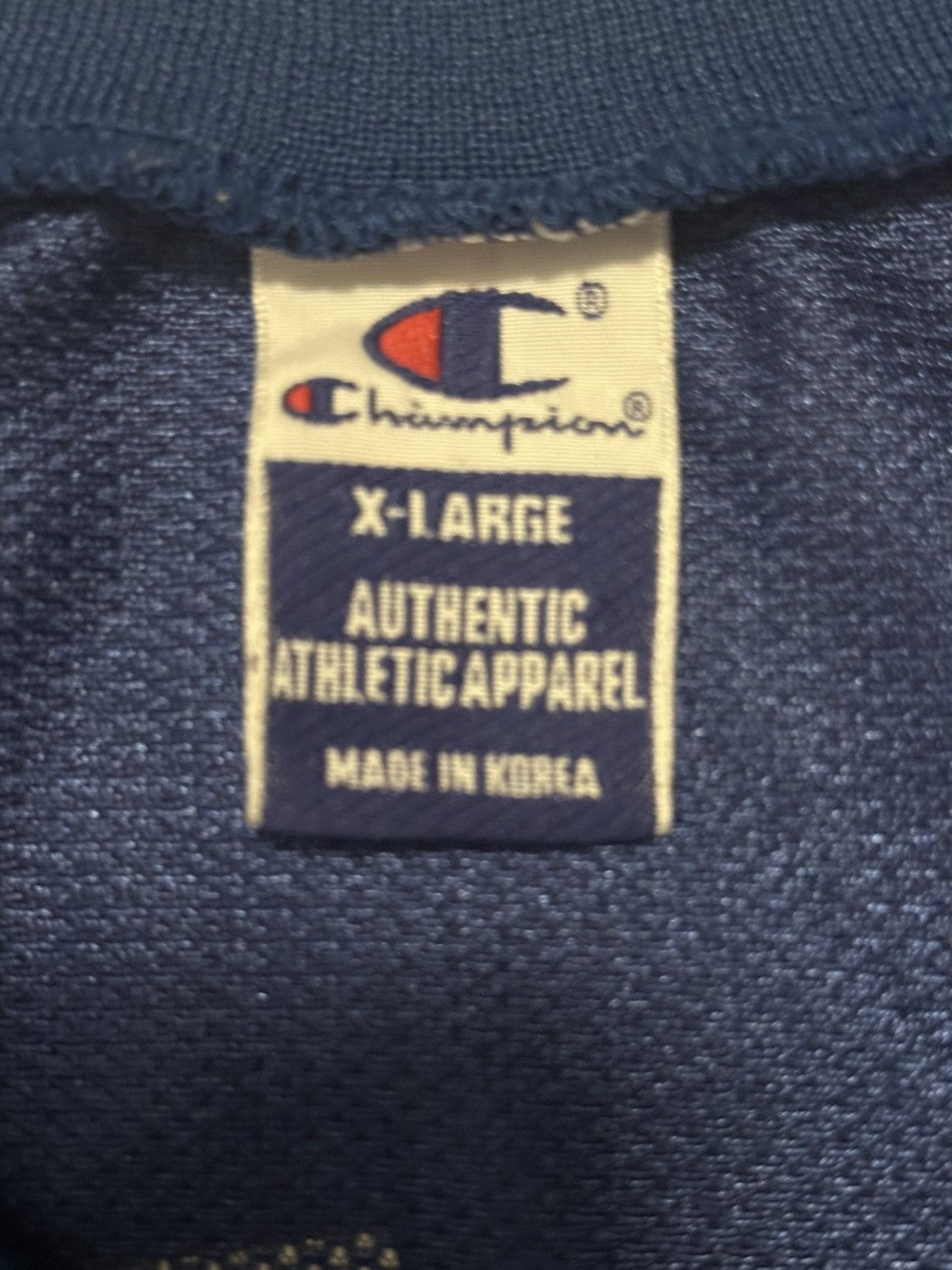 Champion × NBA Jordan Wizards Champion Jersey Size US XL / EU 56 / 4 - 4 Thumbnail