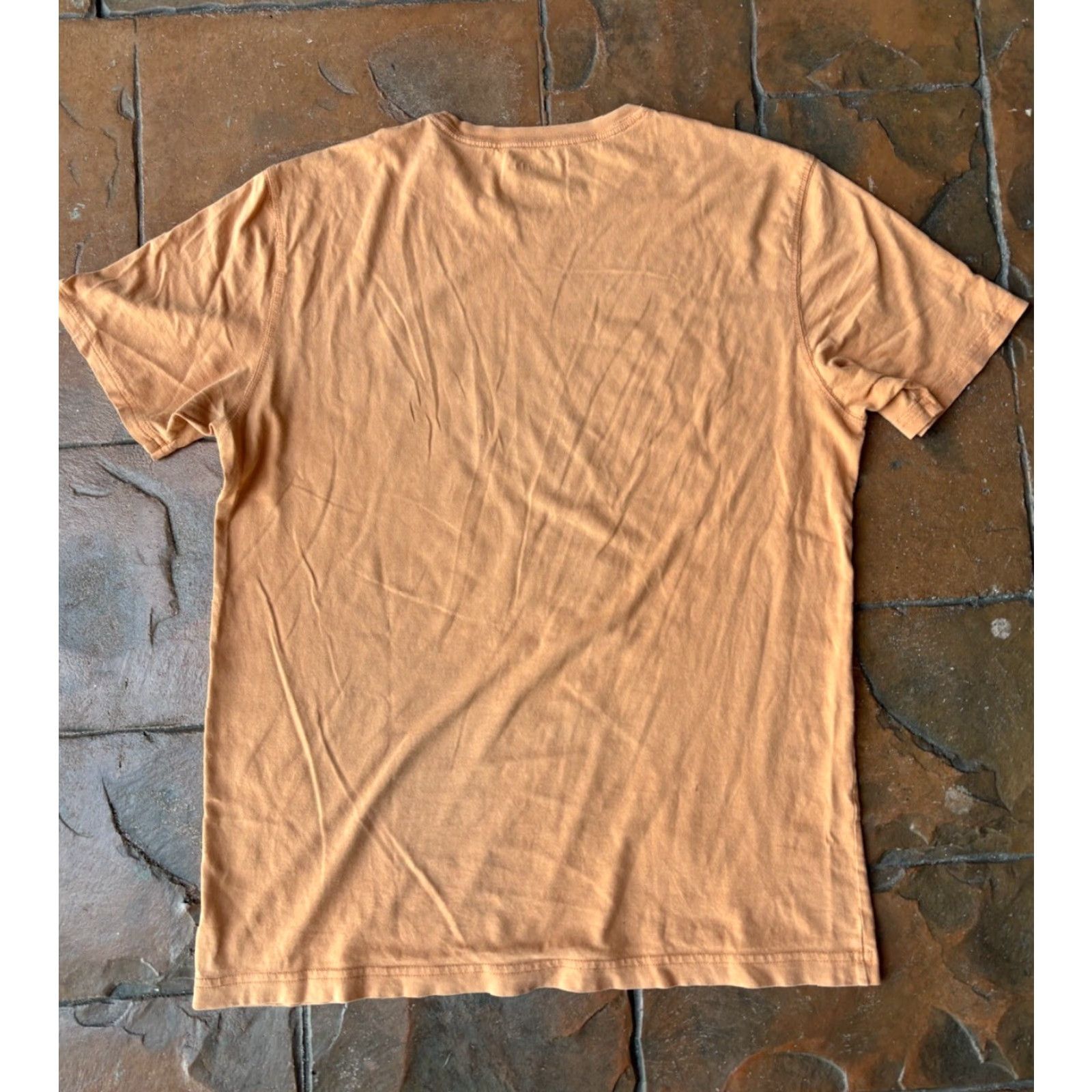 Express VINTAGE Express T-Shirt Men L Orange Skull Grunge Y2K Express Kings of Eternity Skull Wings Cyber T-Shirt 90s Concert Style Size US L / EU 52-54 / 3 - 3 Thumbnail
