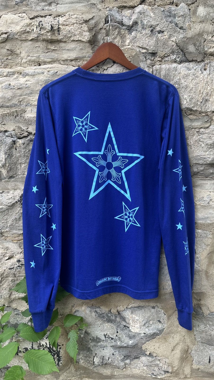 Chrome Hearts Chrome Hearts Blue Lapis Star Longsleeve Size US S / EU 44-46 / 1 - 6 Thumbnail