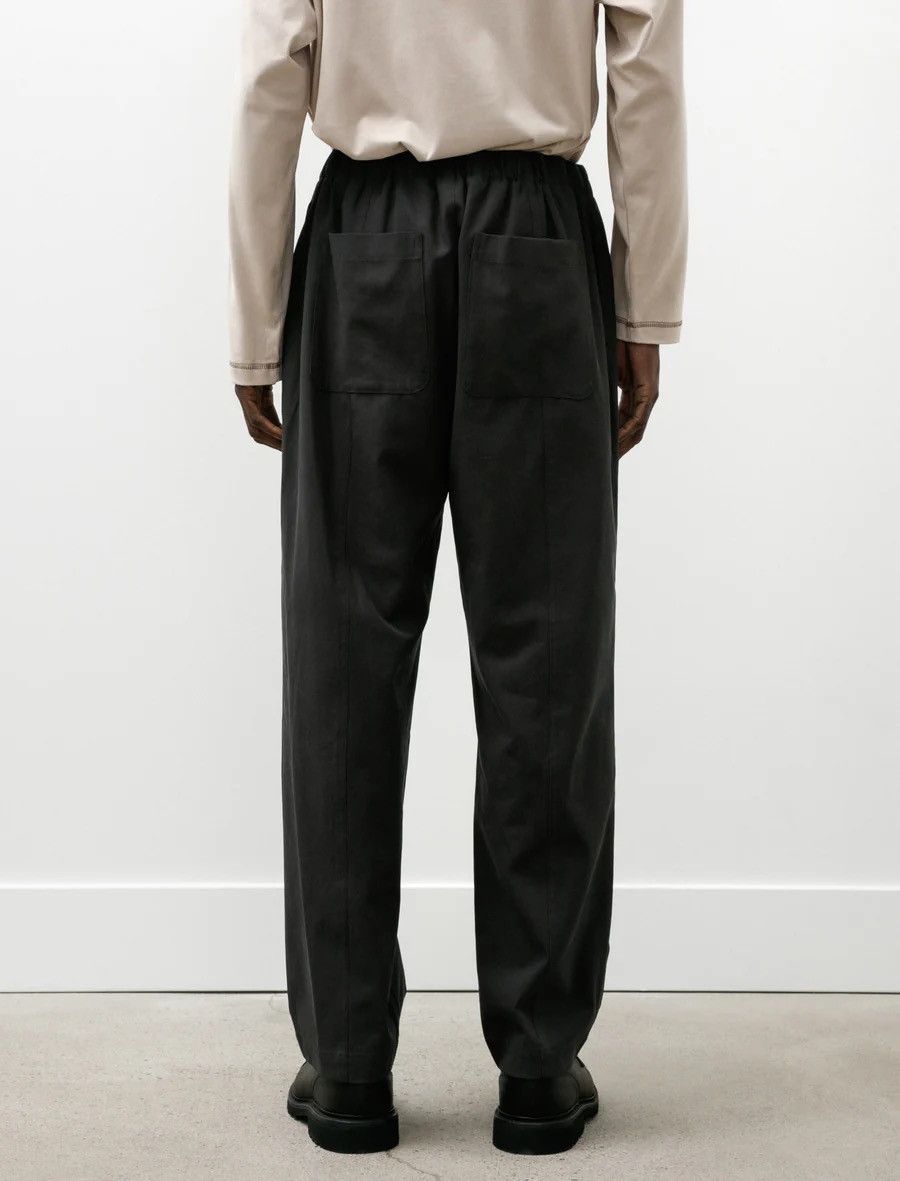 Ernie Paolo Ernie Paolo Nidom Gabardine Easy Pants Black Size US 30 / EU 46 - 4 Thumbnail