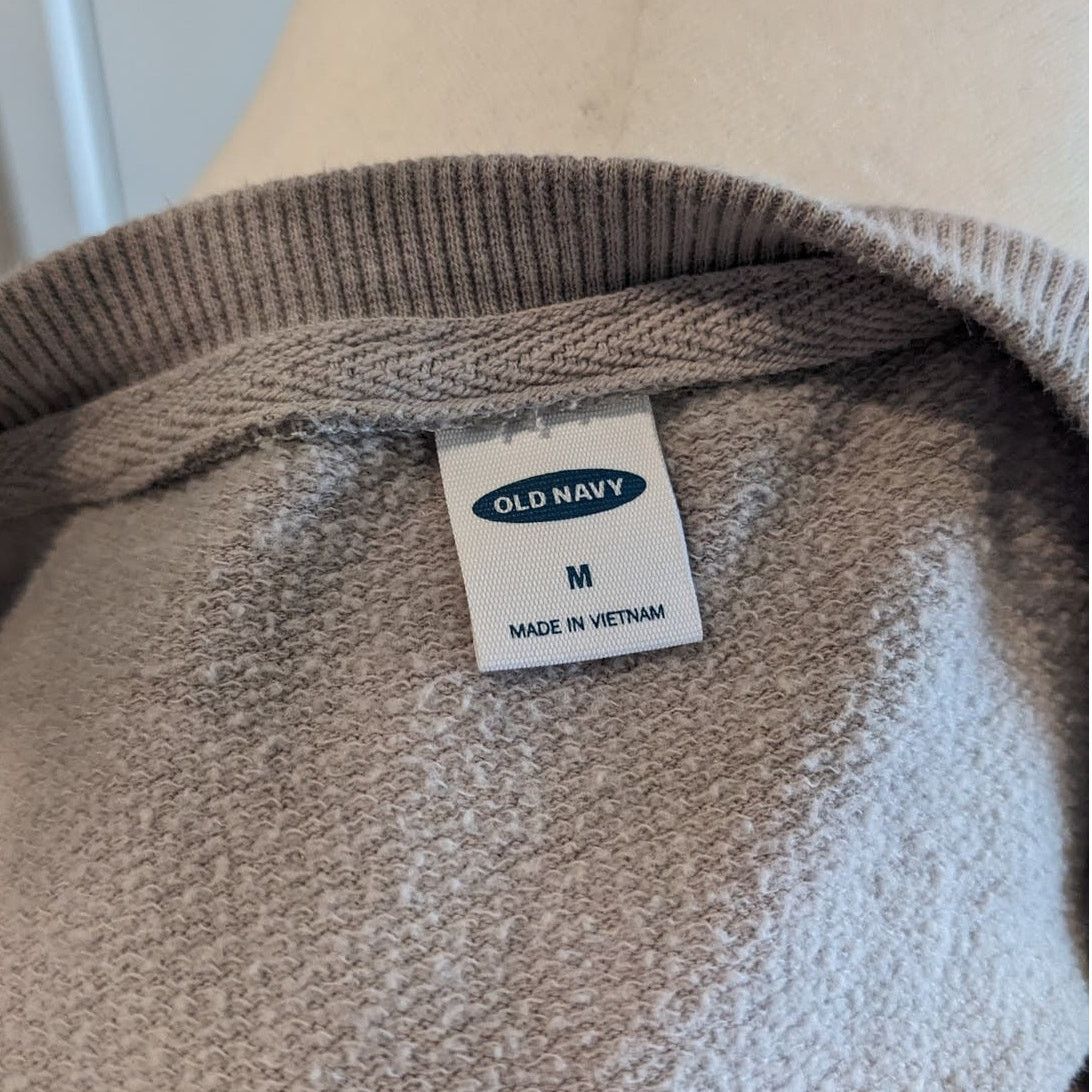 Old Navy Old Navy Vintage Specially Dyed Crew-Neck Sweatshirt Medium Size M / US 6-8 / IT 42-44 - 4 Thumbnail
