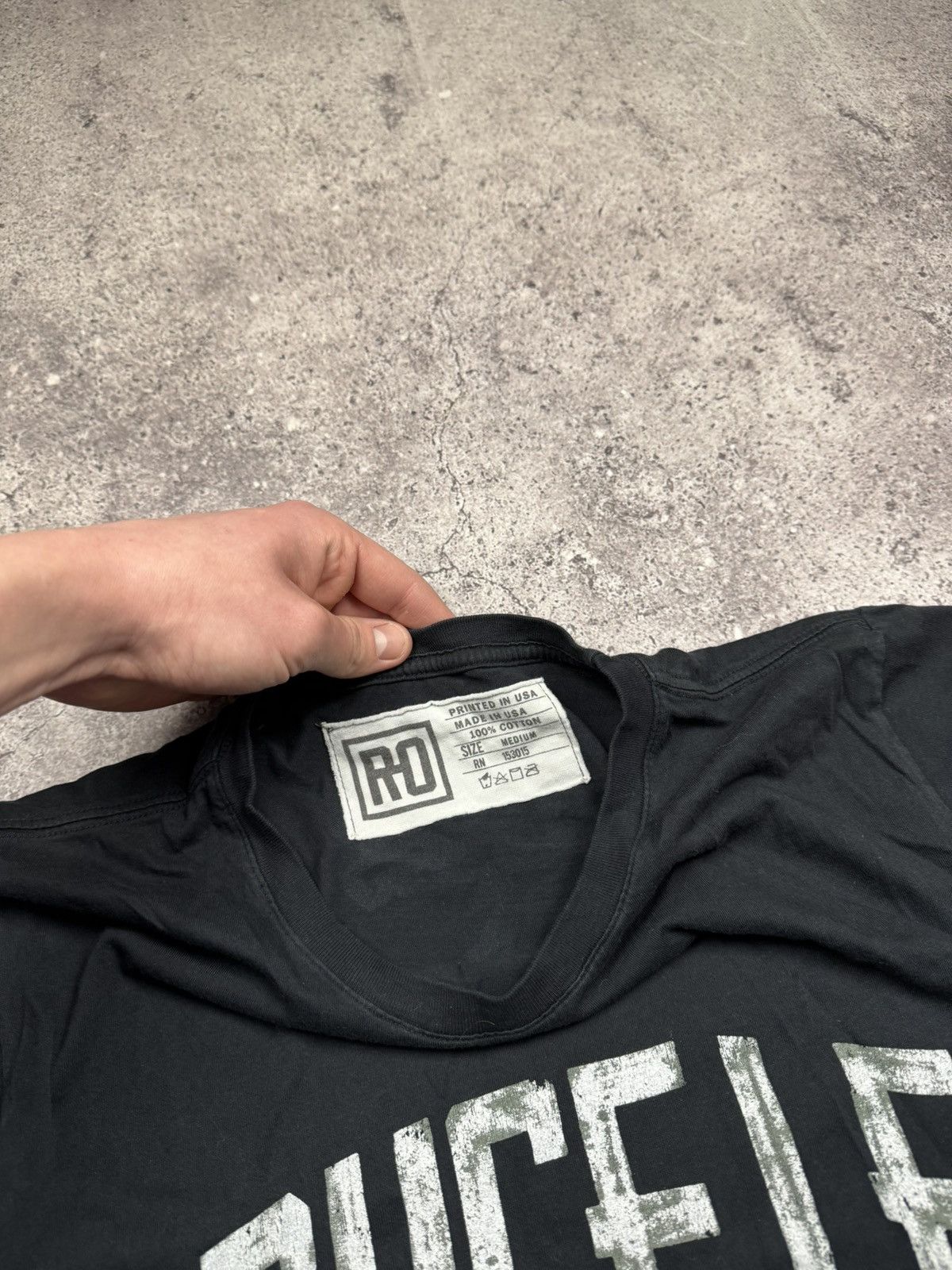 Vintage Vintage Bruce Lee Y2K Japanesse Symbol Archive T Shirt Rare Size US M / EU 48-50 / 2 - 5 Thumbnail
