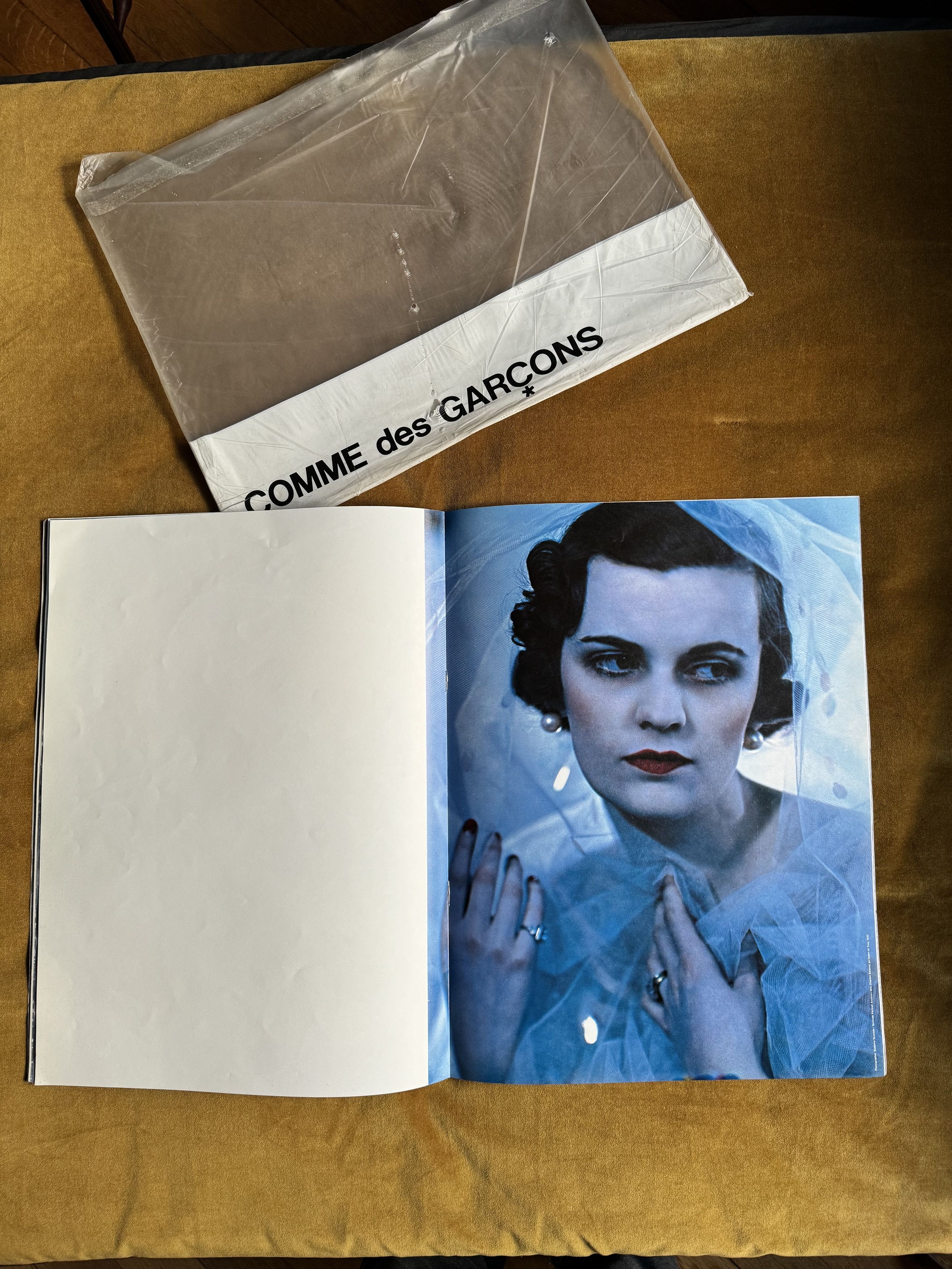 Six Sixth Sense Number Comme Des Garcons Rei Kawakubo J