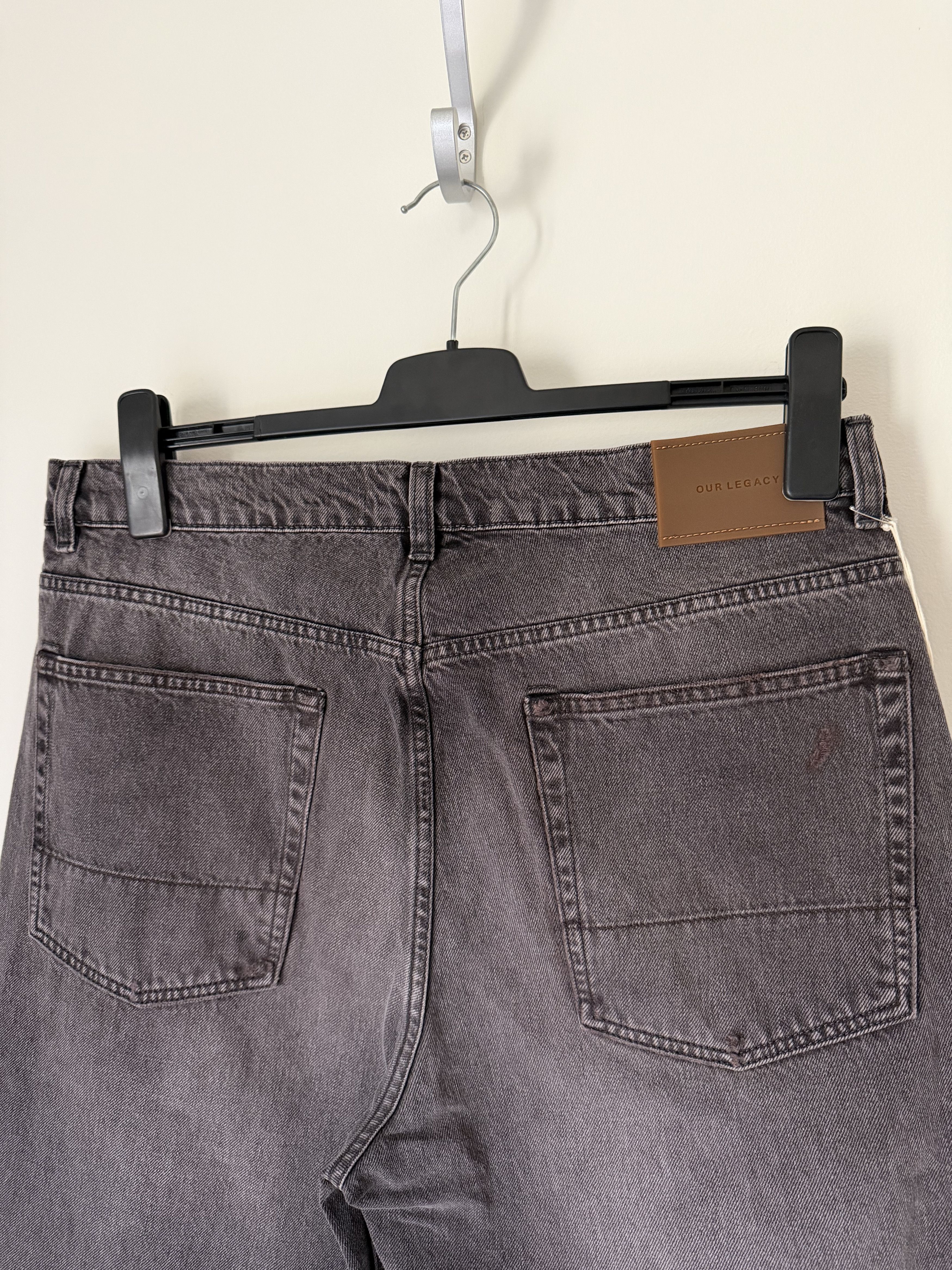 Our Legacy Our Legacy Third Cut Jeans in Highway Coffee Brown Size US 34 / EU 50 - 5 Thumbnail