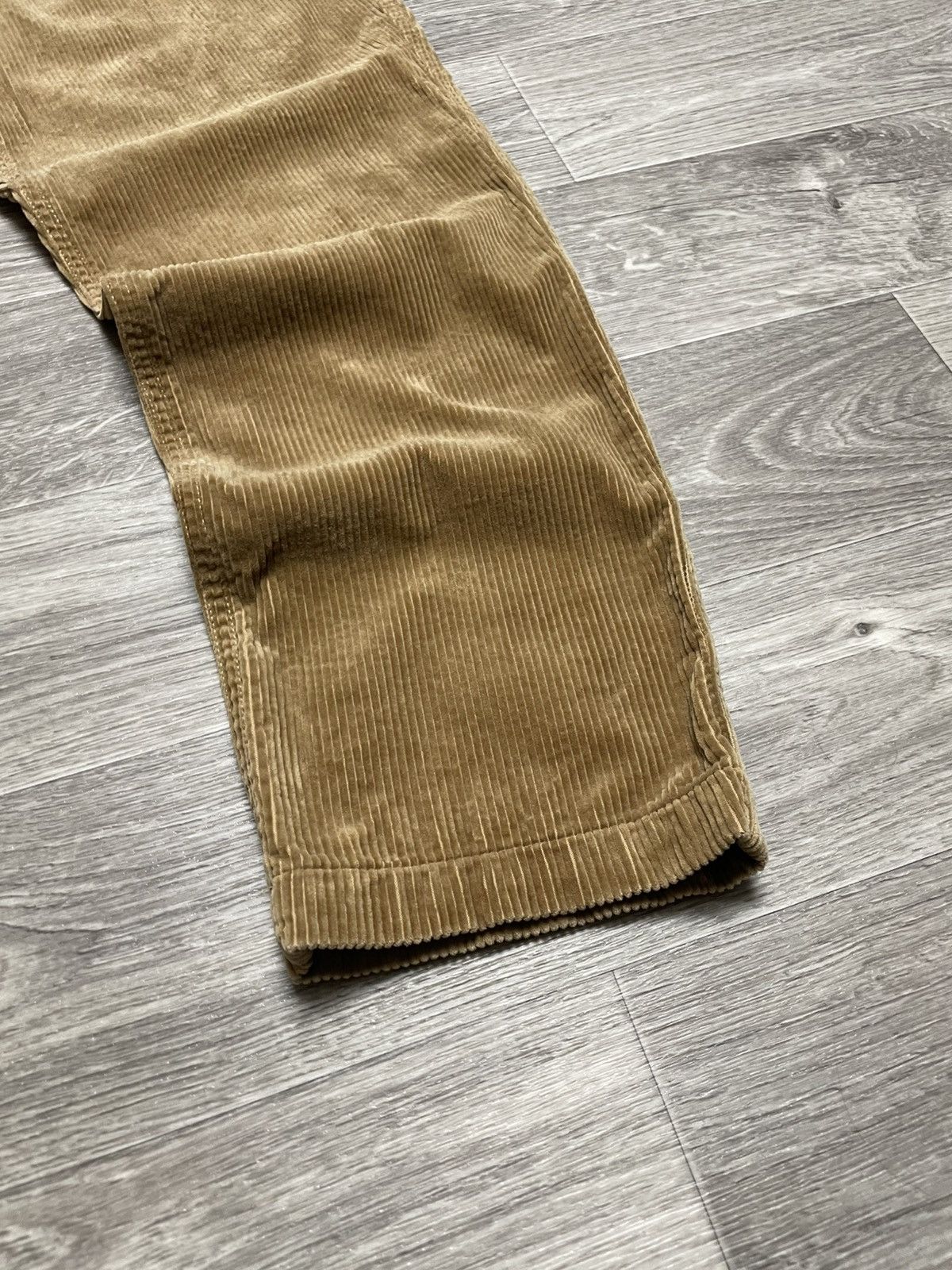 Polo Ralph Lauren Vintage Polo Ralph Lauren Beige Corduroy Velvet Pants Size US 32 / EU 48 - 5 Thumbnail