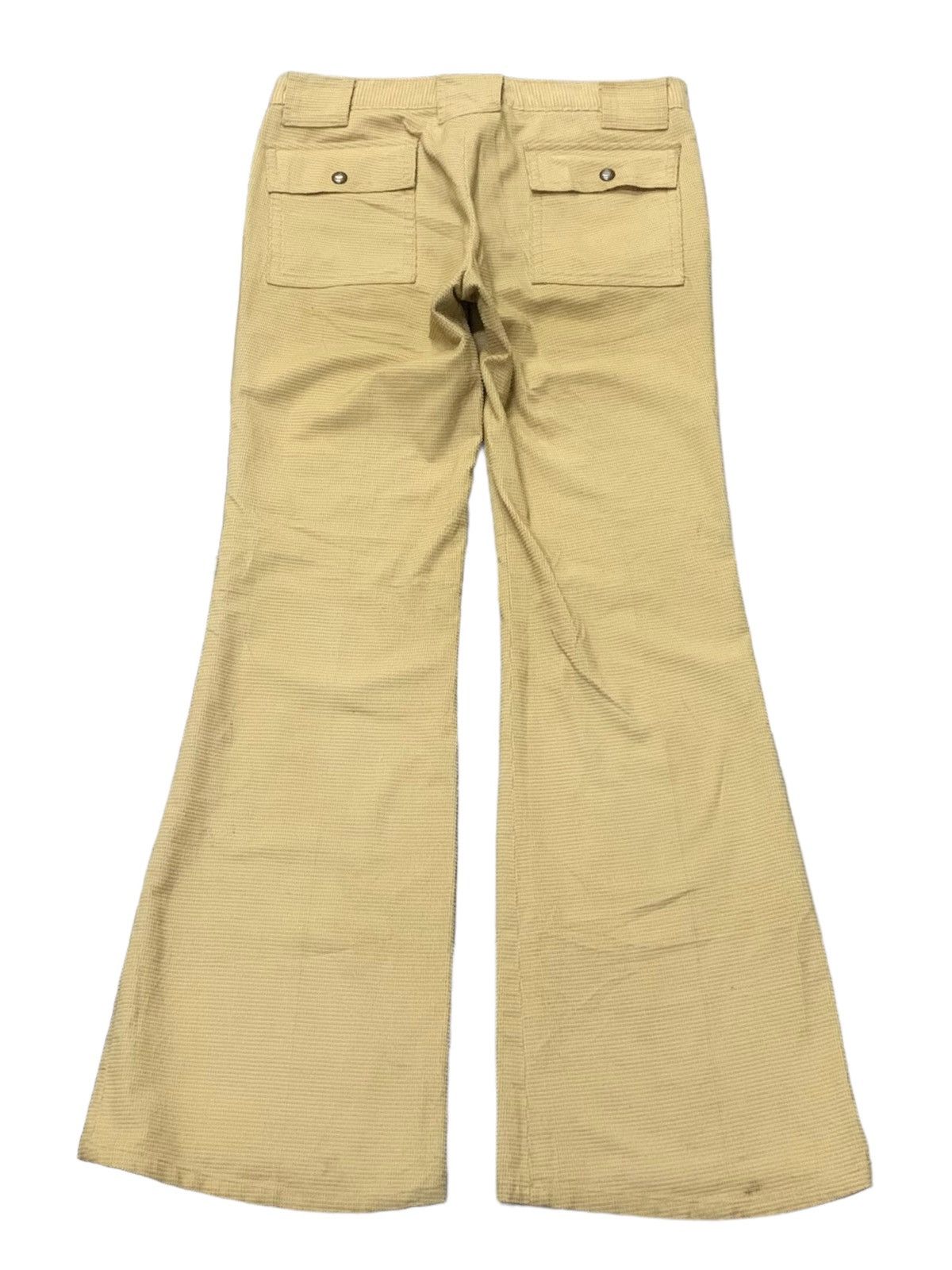 Other Vintage Bush Pant Flare Size US 29 - 2 Thumbnail