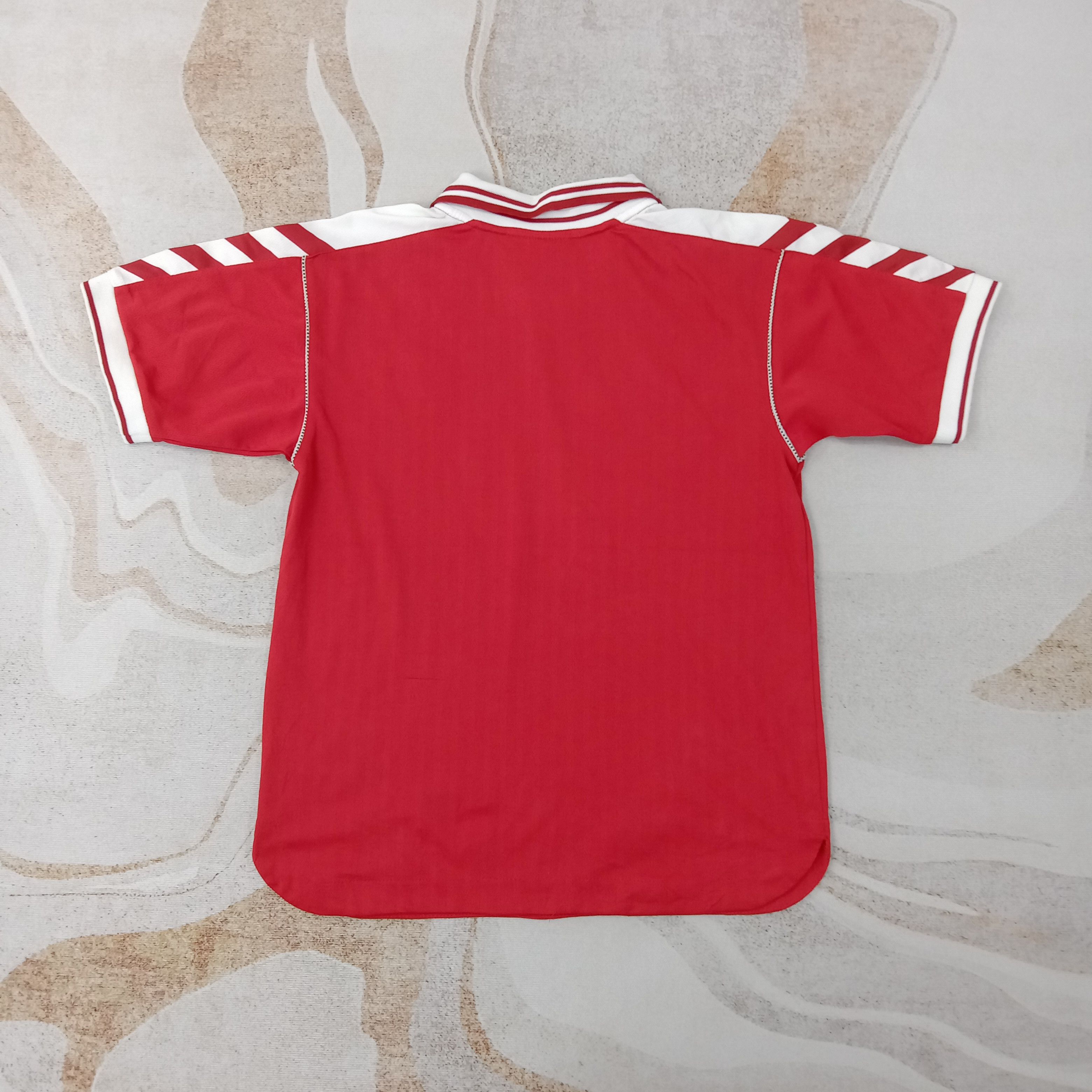 Hummel 90's Hummel DBU Danks Bold Pil Union Jersey C259N9 Size US M / EU 48-50 / 2 - 6 Thumbnail