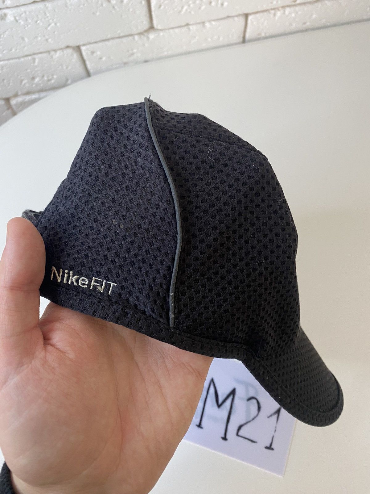 Vintage Nike fit vintage cap hat Size ONE SIZE - 3 Thumbnail