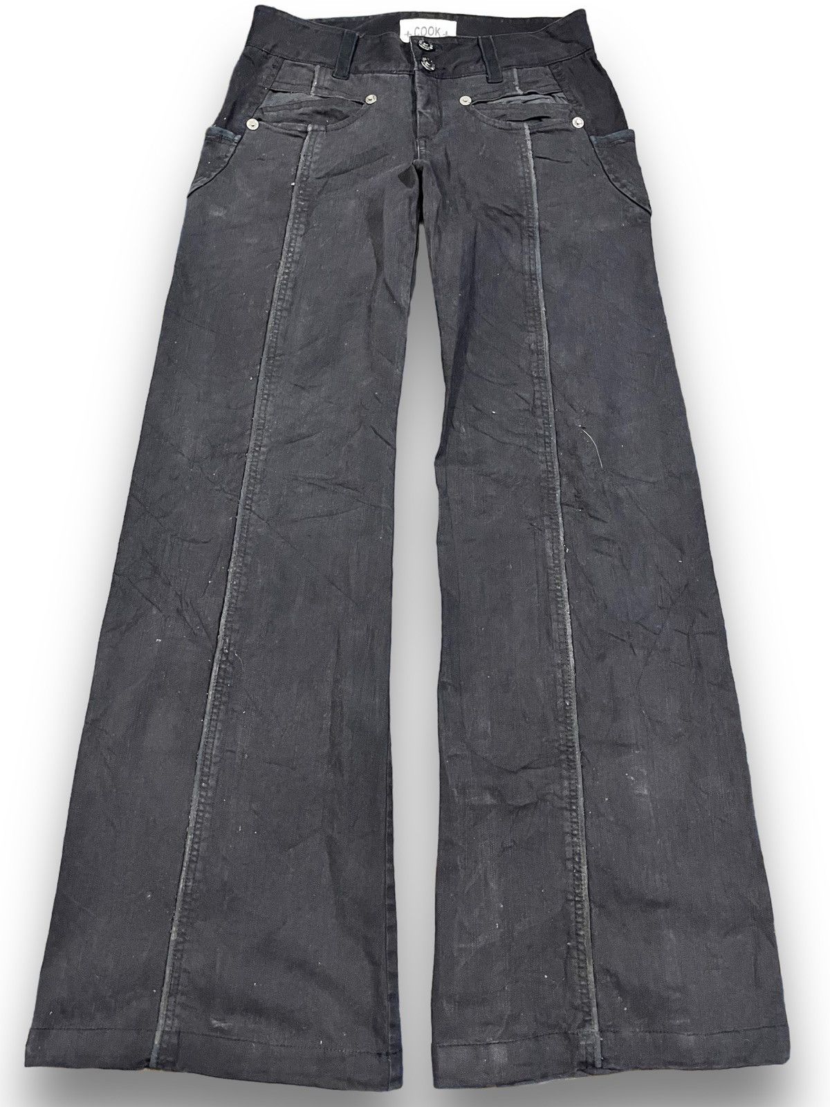 Beauty Beast Vintage Cook #E99 Baggy Denim Size US 31 - 1 Thumbnail