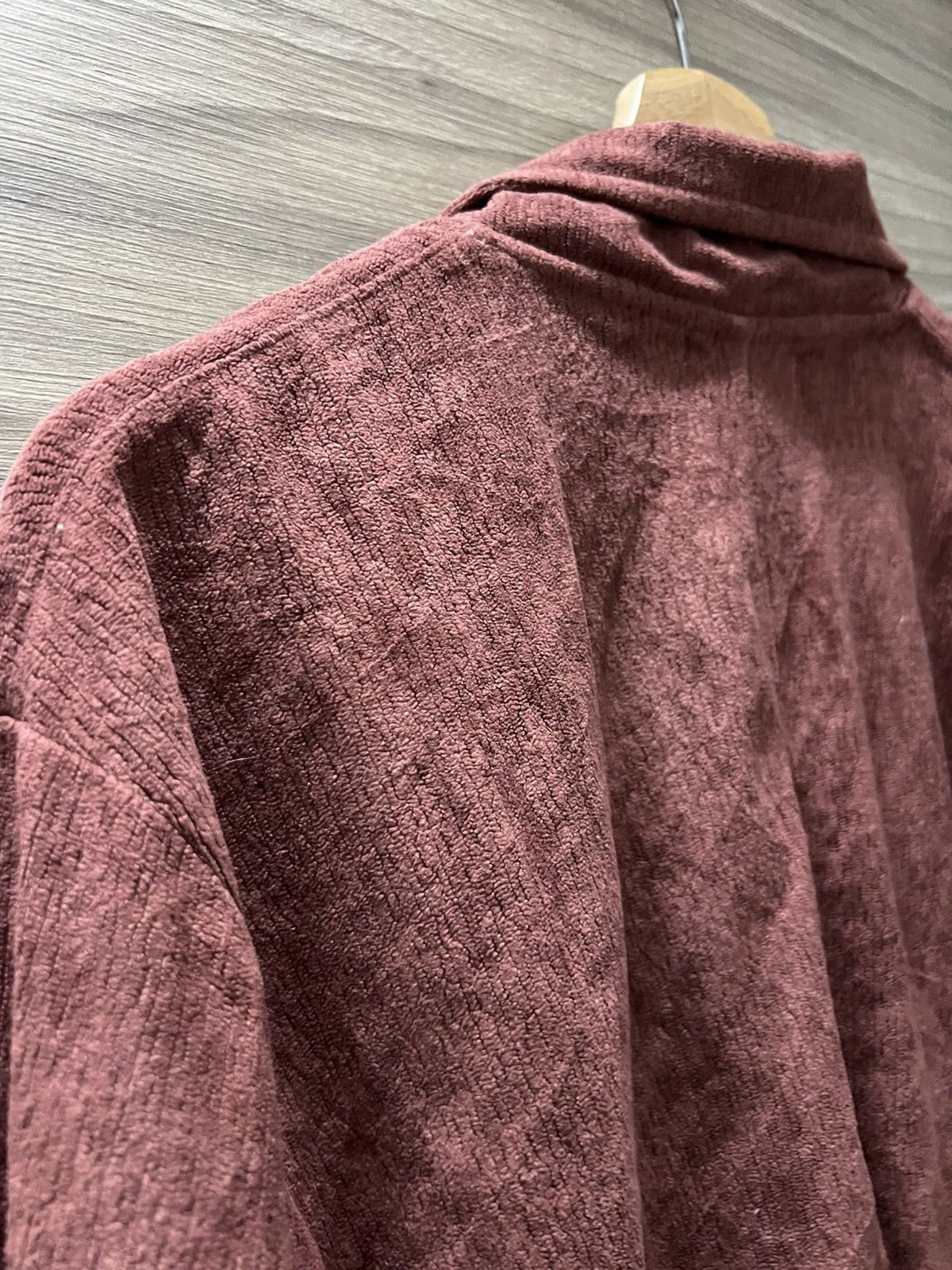 Fendi Fendi cardigan sweater velvet brown Size ONE SIZE - 5 Thumbnail