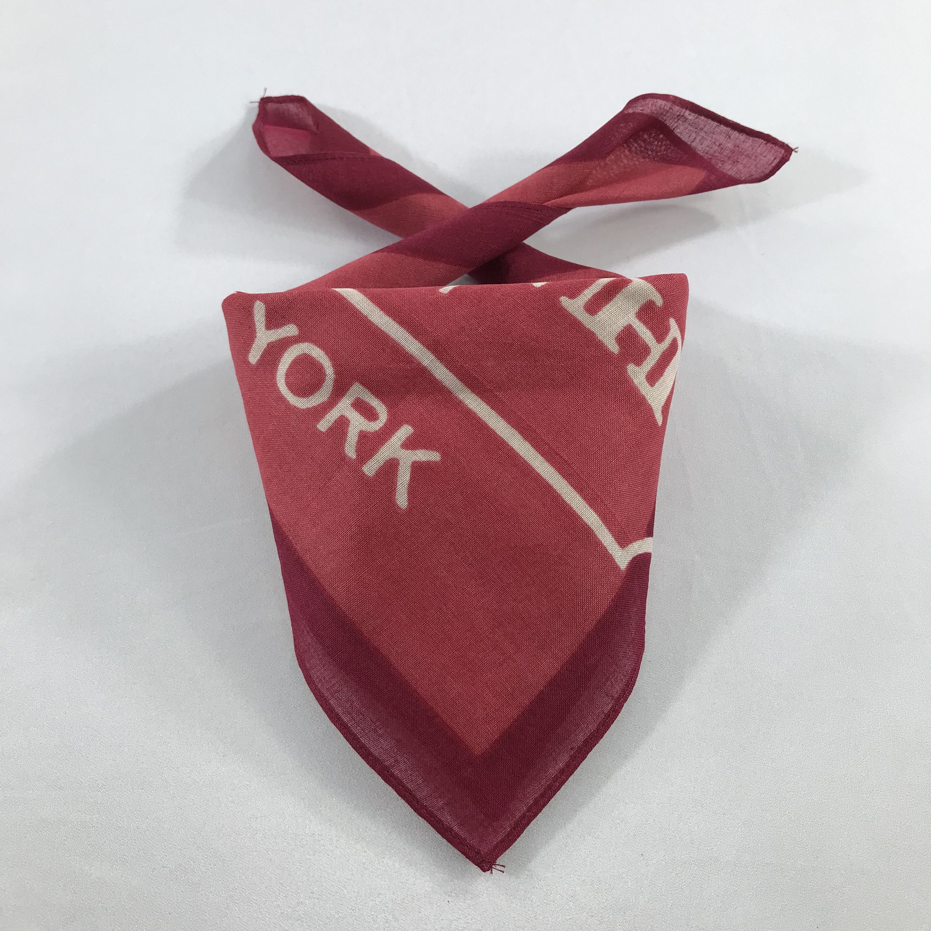 Coach × Vintage Coach Bandana / Handkerchief / Neckerchief - S2224 Size ONE SIZE - 3 Thumbnail