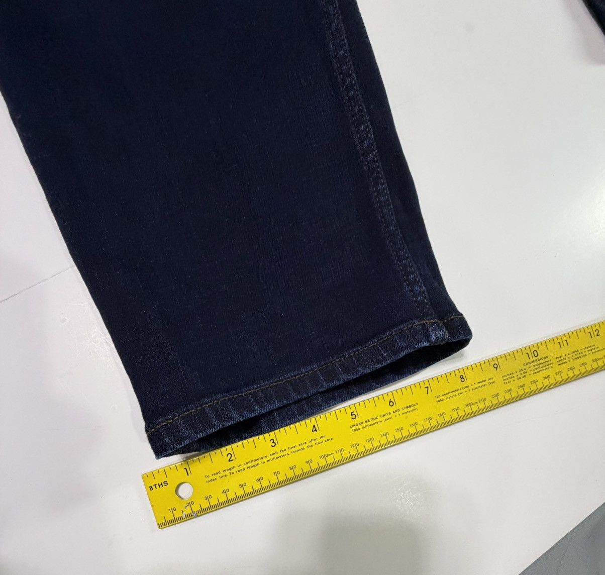 Tommy Bahama Tommy Bahama 44x30 dark Blue jeans mens Size US 44 / EU 60 - 7 Thumbnail