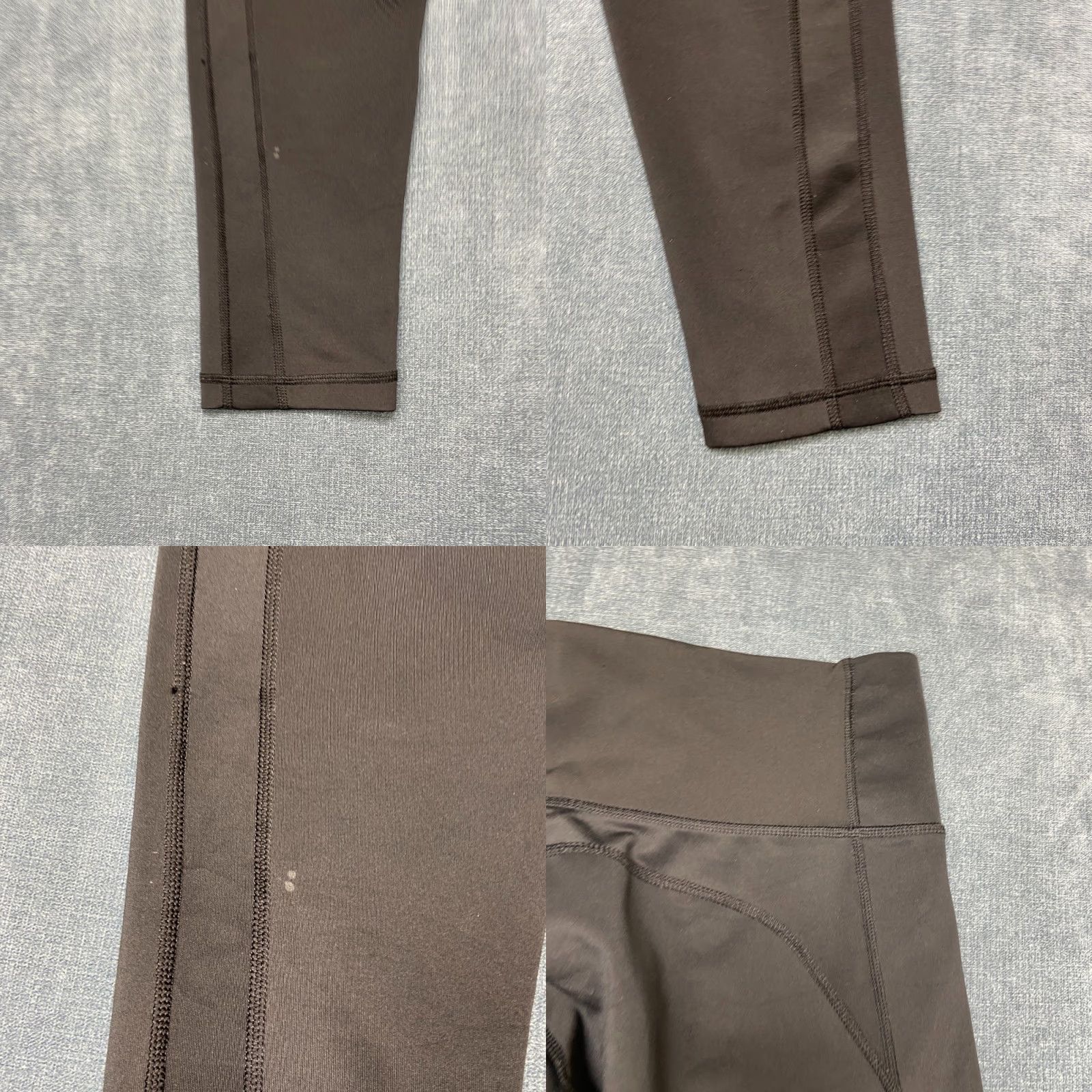 Adidas Adidas Leggings Women M Black High Waisted Dark Wash Yoga Workout Size 32" / US 10 / IT 46 - 9 Thumbnail