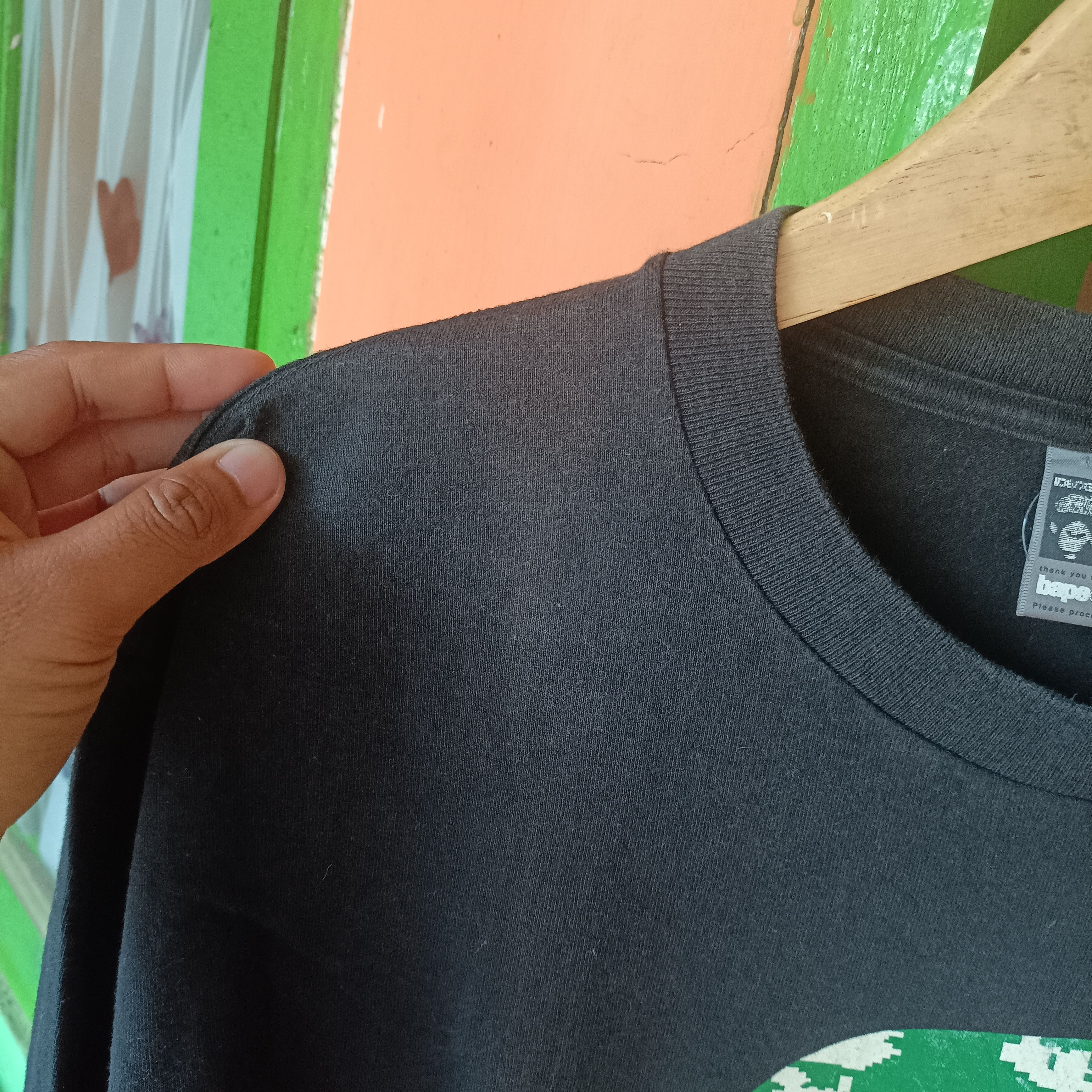 Bape Bape Ape Head Green Digi Camo logo Size US XL / EU 56 / 4 - 11 Thumbnail