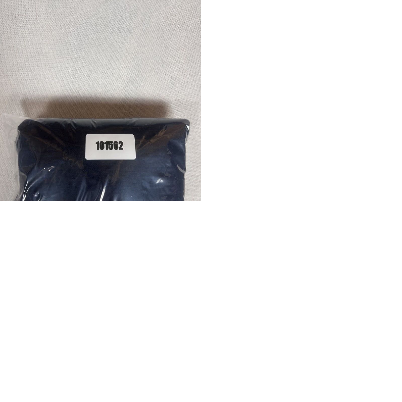 Haggar Haggar Polo Shirt Long Sleeve Button-Down Knit Solid Blue Men's Large Size US L / EU 52-54 / 3 - 9 Thumbnail