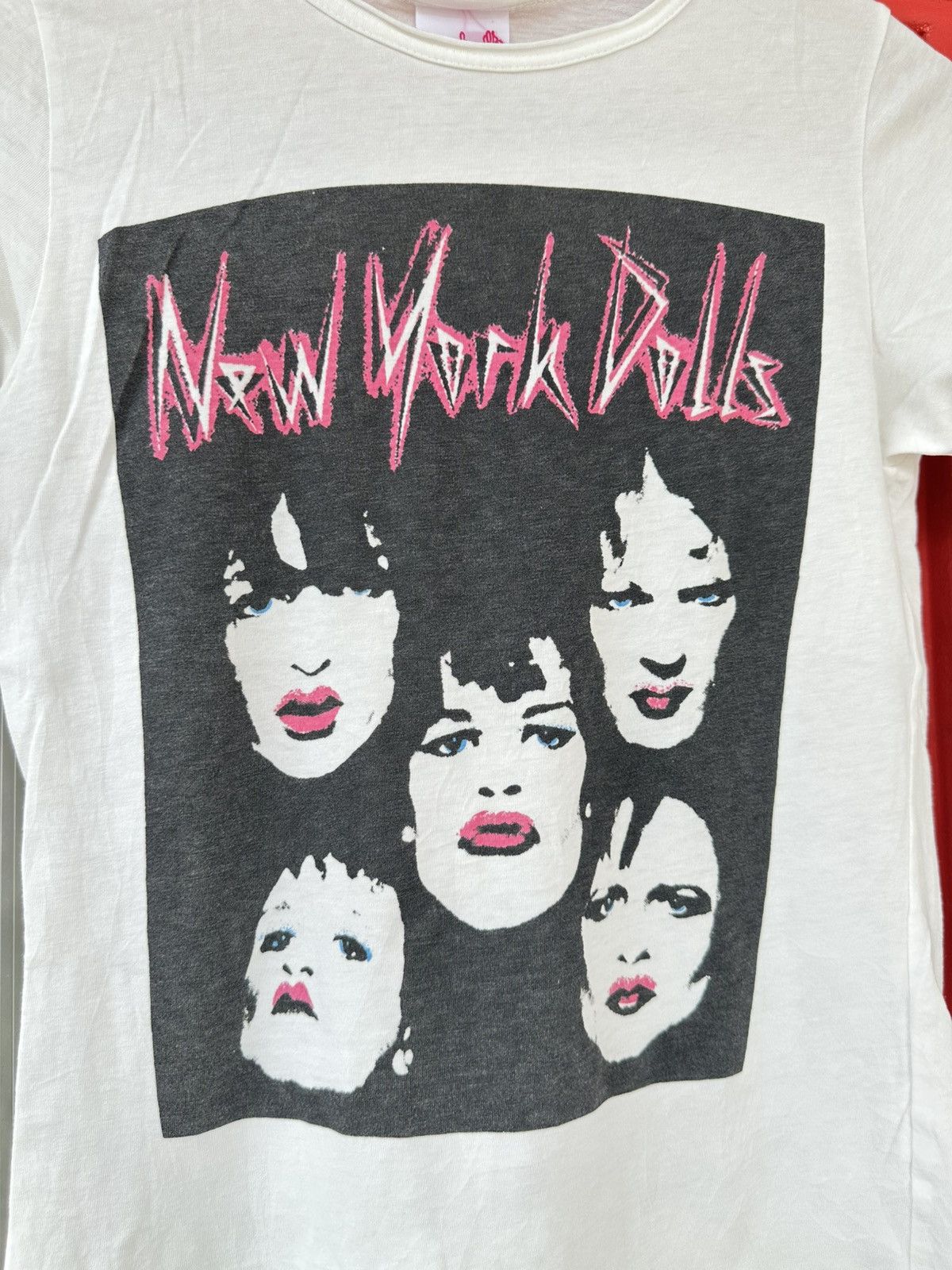 Hysteric Glamour Hysteric Glamour x New York Dolls Tee Size S / US 4 / IT 40 - 2 Thumbnail