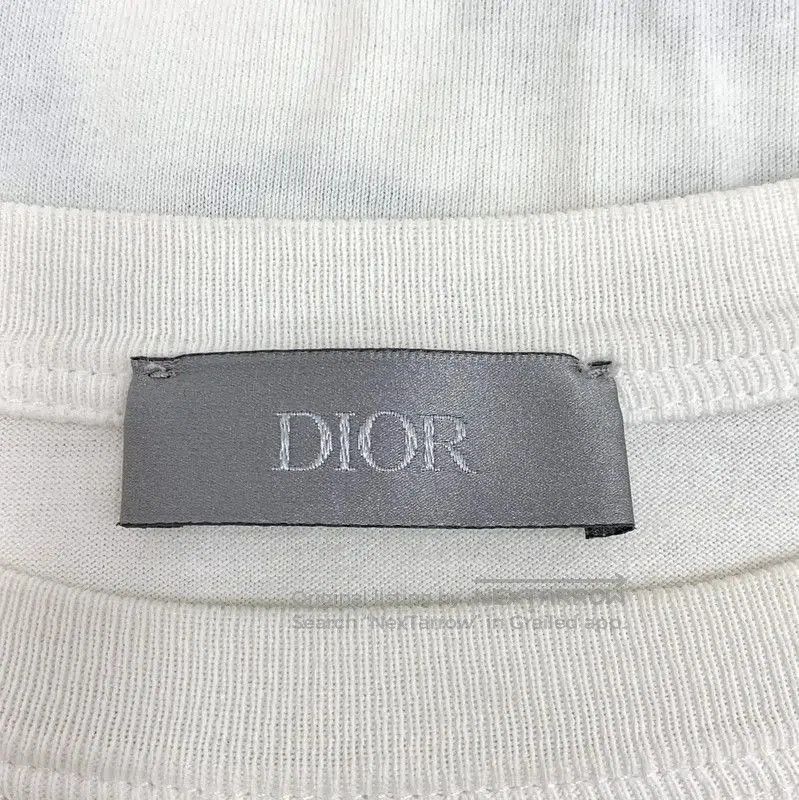 Dior Dior White Cotton T. Size XS / US 0-2 / IT 36-38 - 6 Thumbnail