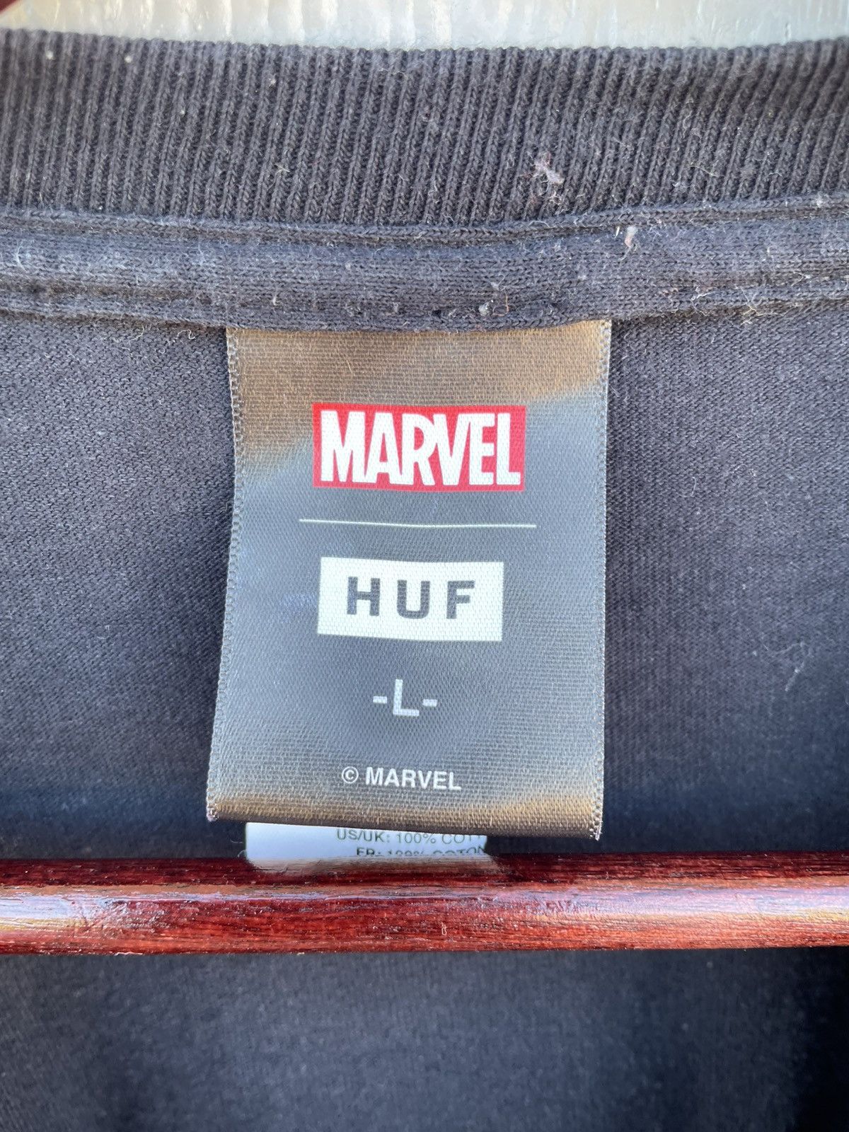 Huf HUFxMarvel Ghost Rider Spirit Of Vengeance Shirt size large Size US L / EU 52-54 / 3 - 5 Thumbnail
