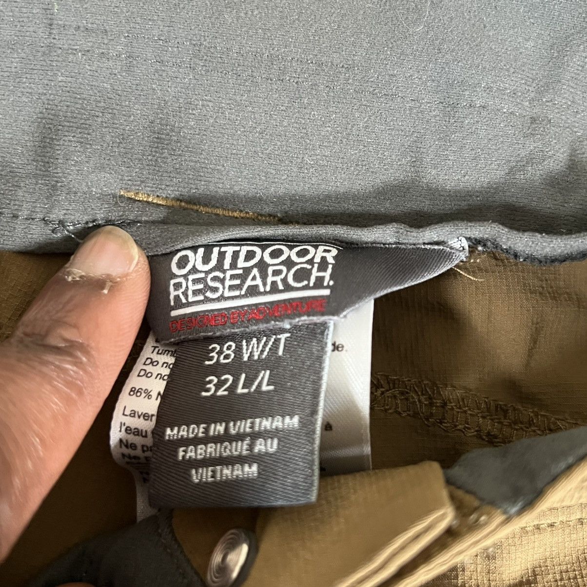 Outdoor Research Outdoor Research Ferrosi Pants Sz 38x32 Brown Hiking Outdoor Size US 38 / EU 54 - 8 Thumbnail