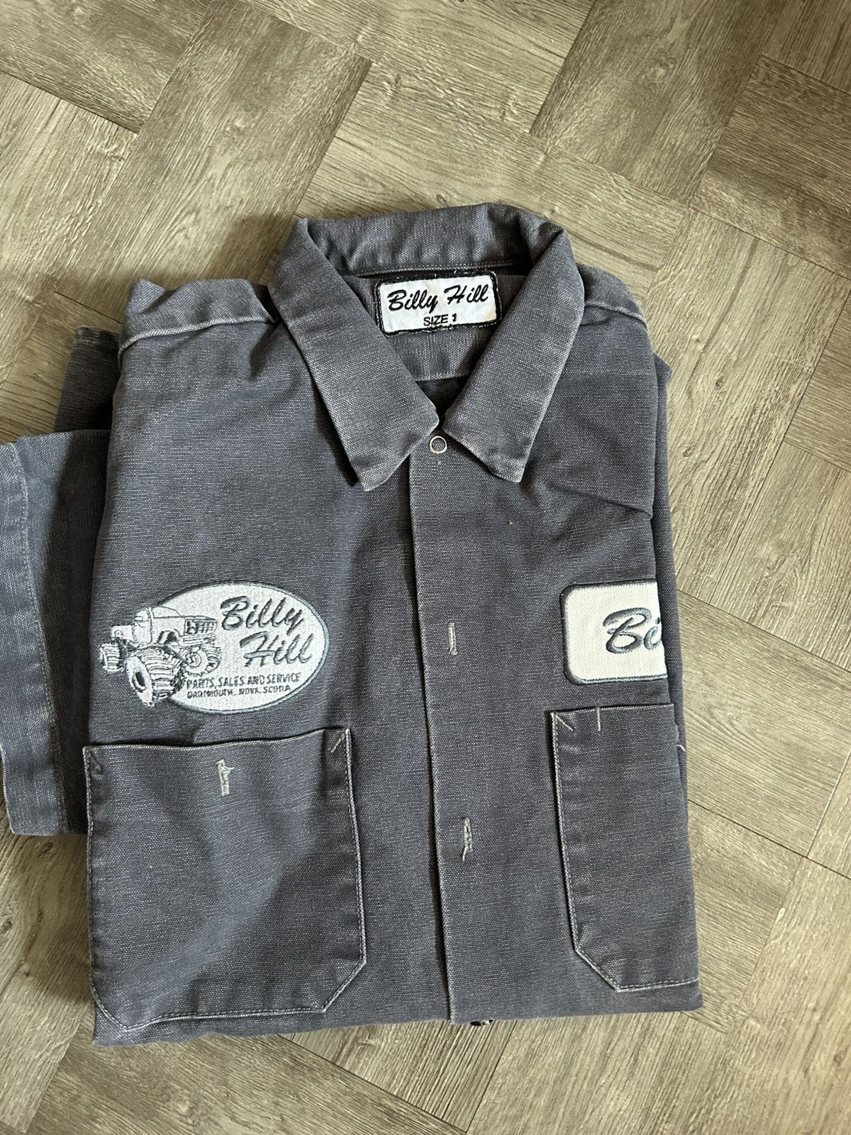 Billy Hill mechanic shirt button down collection 1