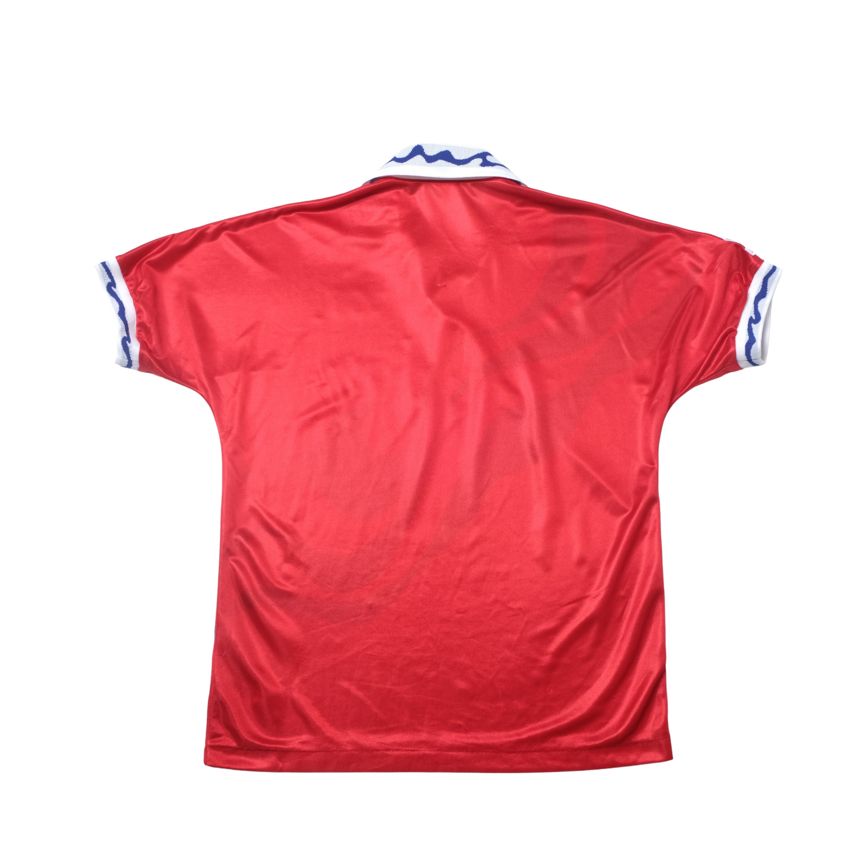 Mizuno 1995/97 Kashima Antlers Home Shirt J-League Mizuno (M) Size US M / EU 48-50 / 2 - 2 Thumbnail
