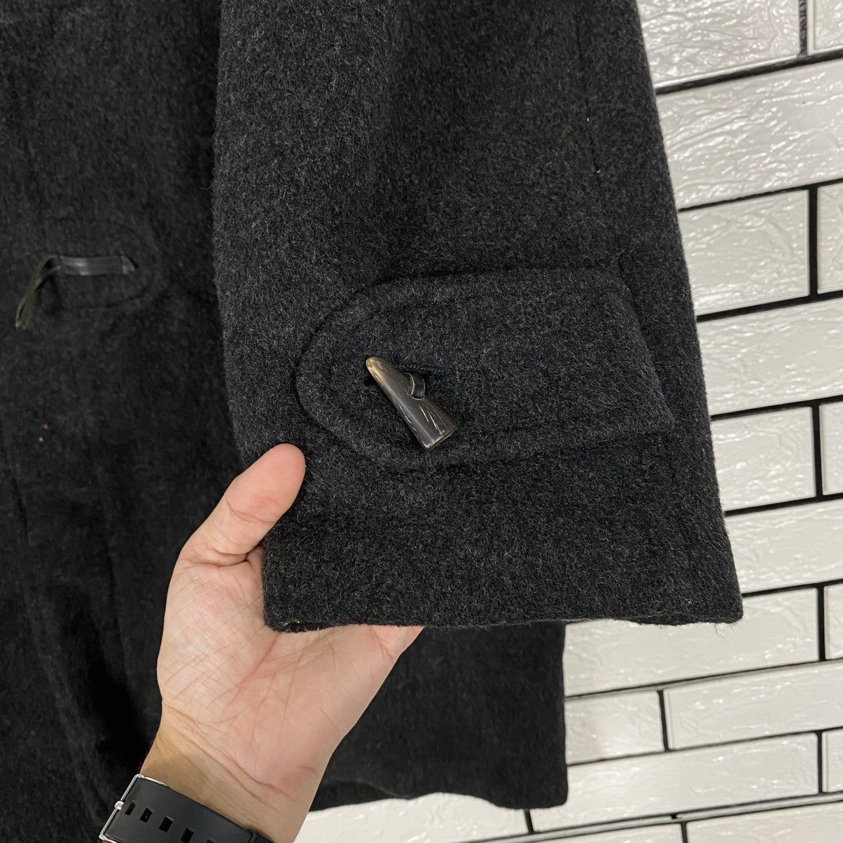 Gloverall 📌Vintage Wool Duffle Jacket Gloverall Made in England Tartan Size US M / EU 48-50 / 2 - 16 Thumbnail