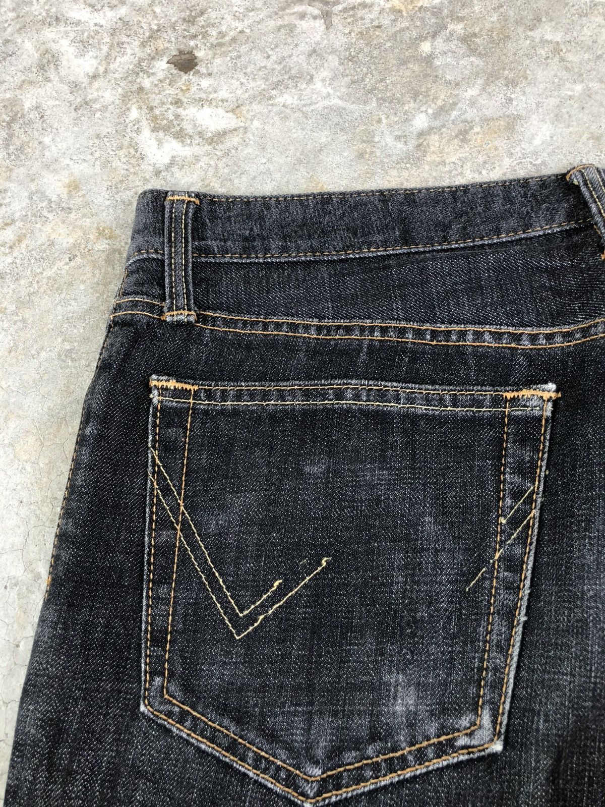 If Six Was Nine Japanese Edwin Flared Jeans Bootcut Jeans Distressed Size US 32 / EU 48 - 16 Thumbnail