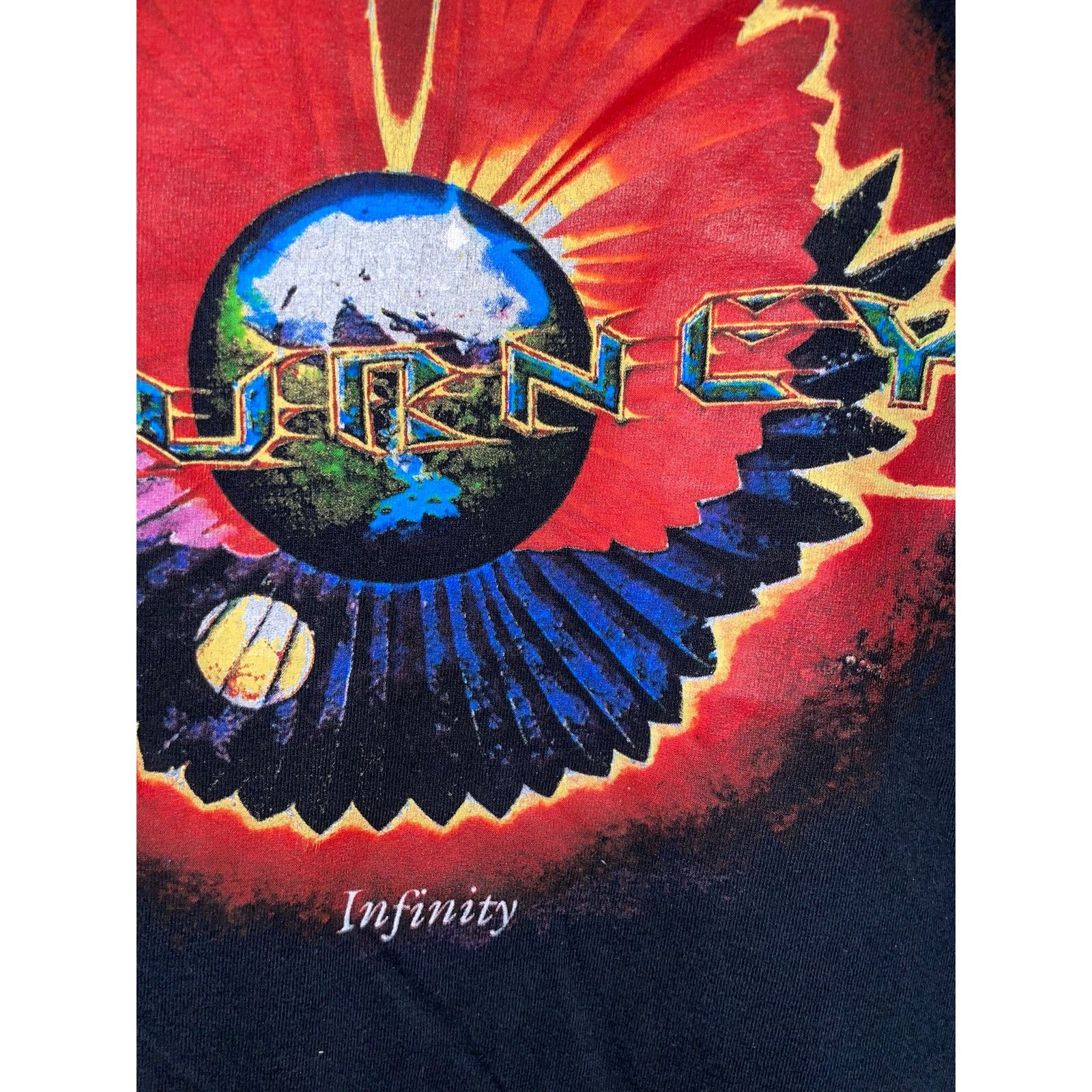 Band Tees Journey Shirt Infinity Band Rock Concert Music Graphic Tee M Size US M / EU 48-50 / 2 - 4 Thumbnail