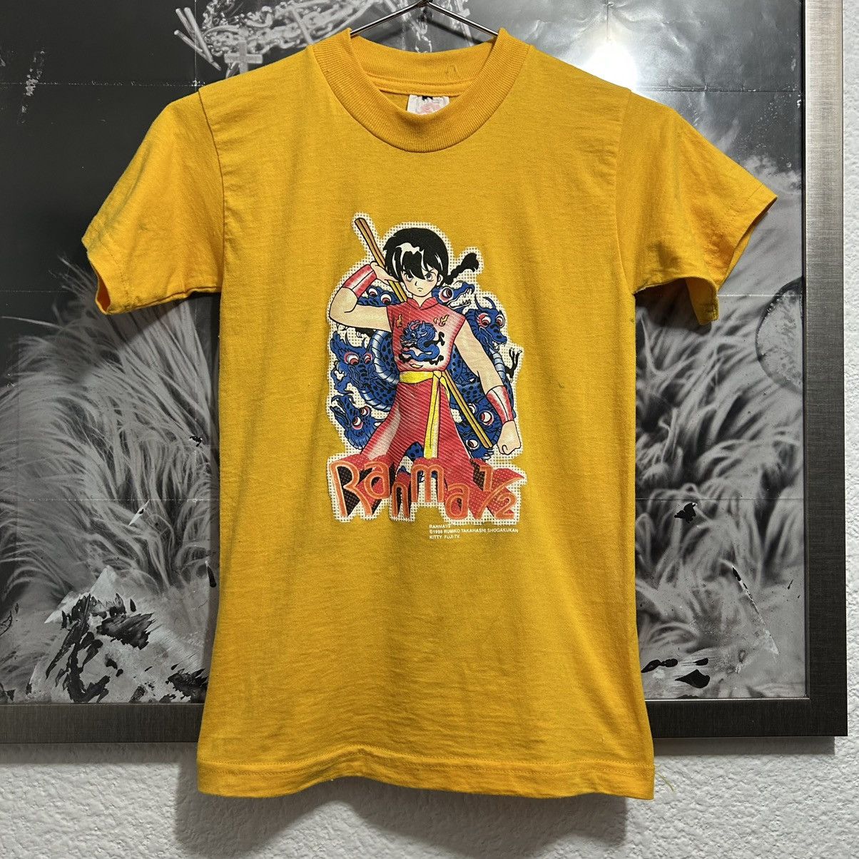 Anime RANMA 1/2 ANIME SHIRT 1998 KID SIZE 6-8 YEARS Size US M / EU 48-50 / 2 - 1 Thumbnail