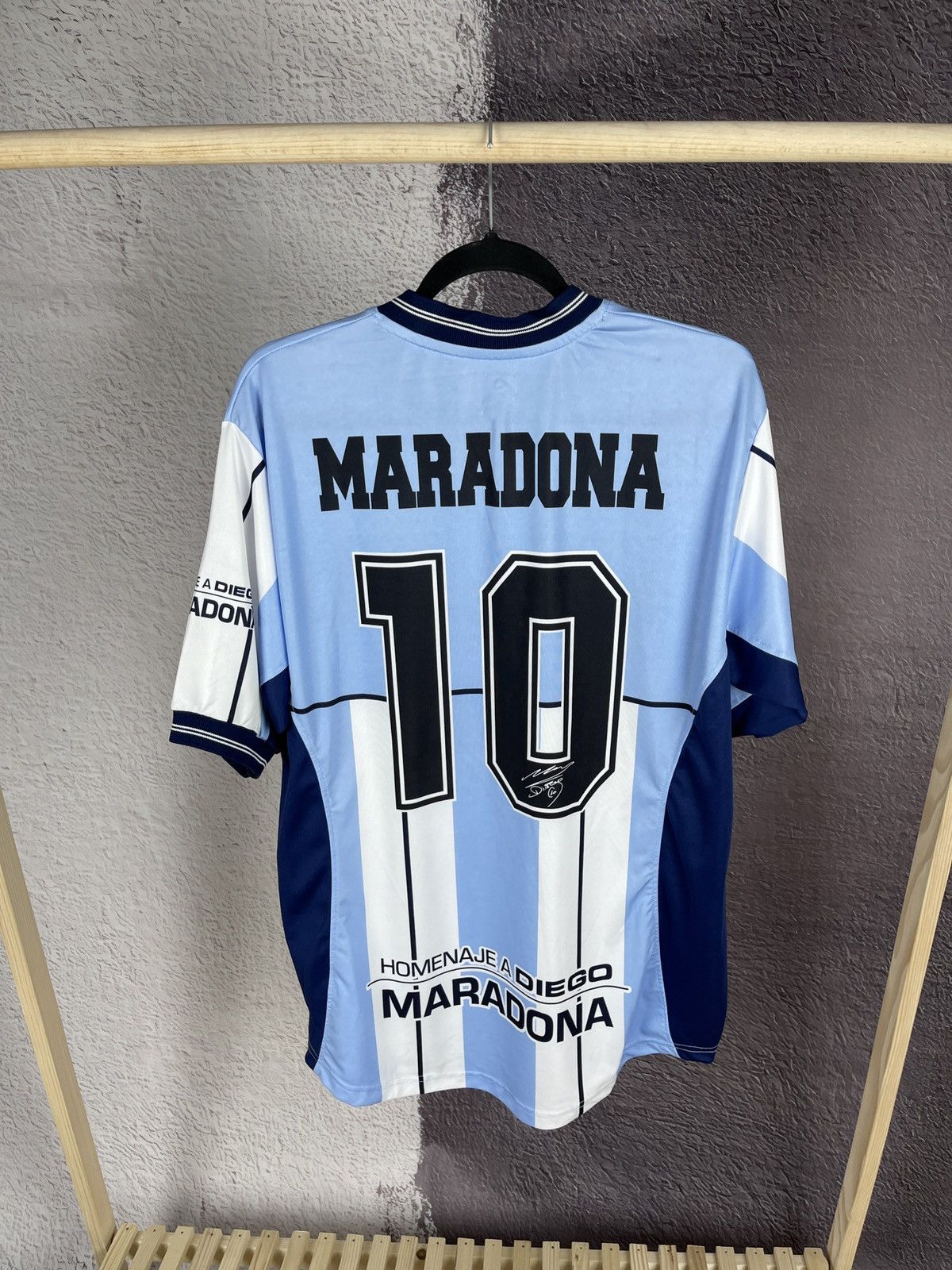 Other Limited Edition Jersey Argentina Maradona football soccer Size US M / EU 48-50 / 2 - 12 Thumbnail