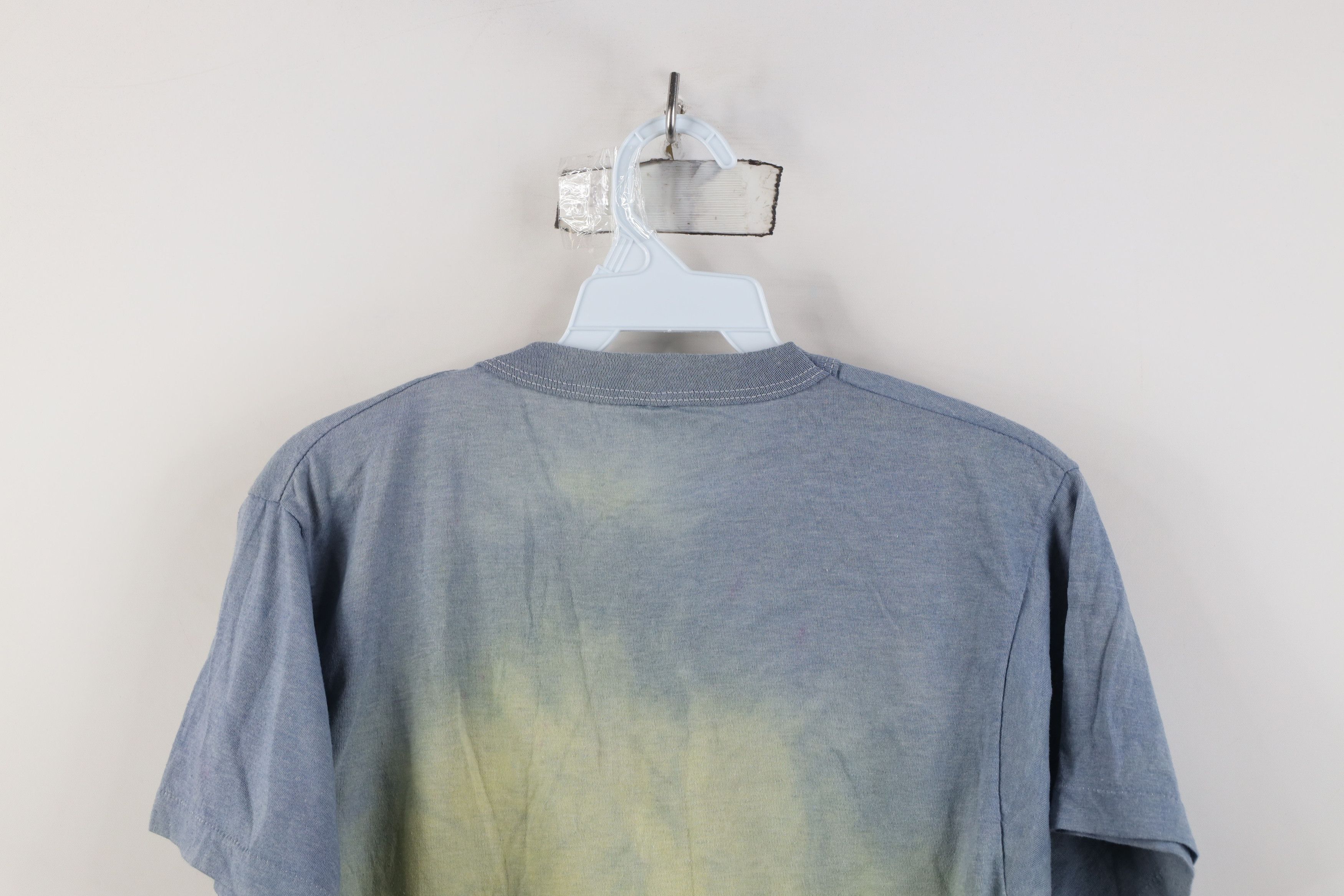 Vintage Vintage 80s Streetwear Wash Say Yes To Health T-Shirt USA Size M / US 6-8 / IT 42-44 - 8 Thumbnail