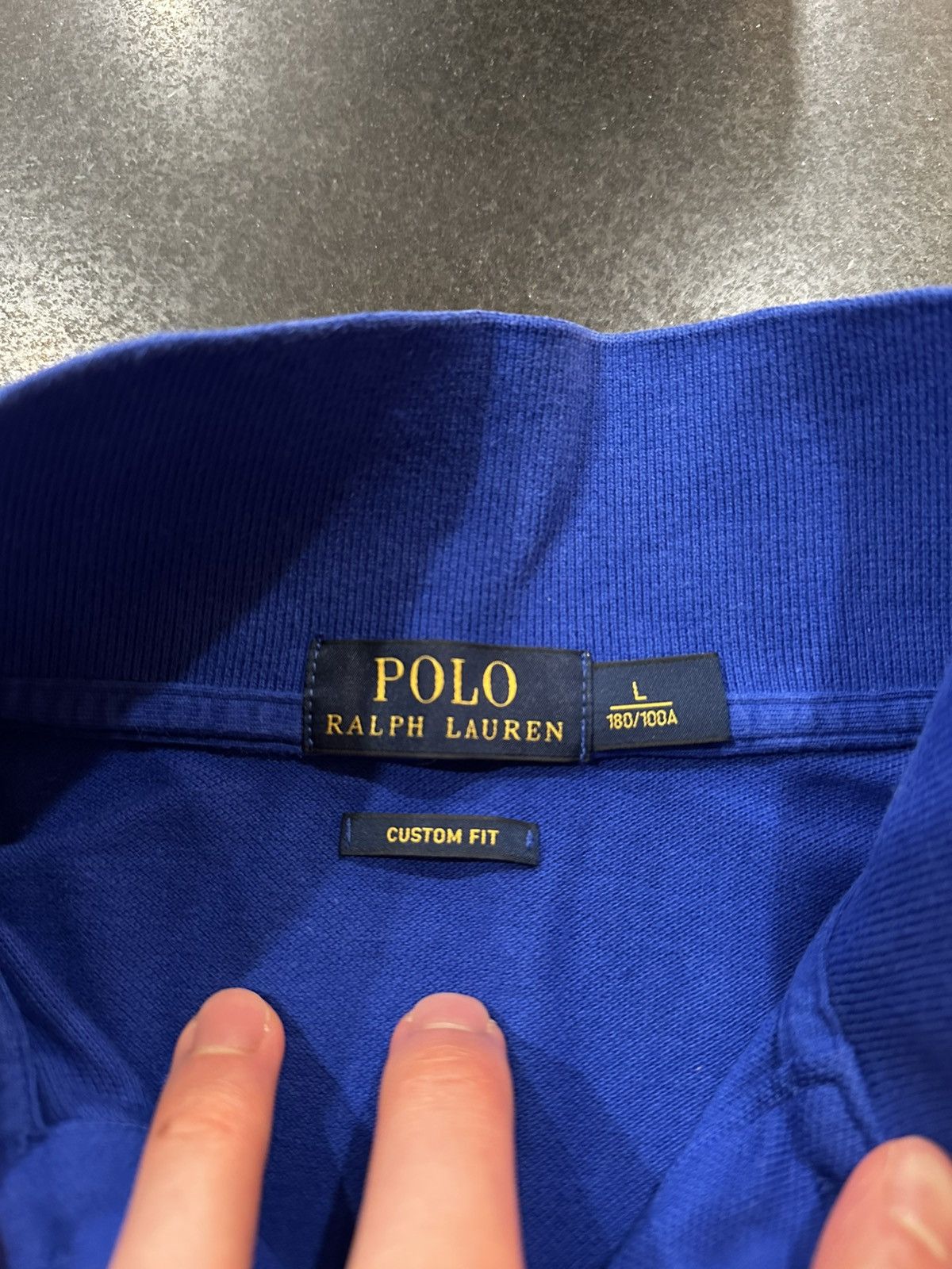 Polo Ralph Lauren Polo Ralph Lauren Size US L / EU 52-54 / 3 - 3 Thumbnail