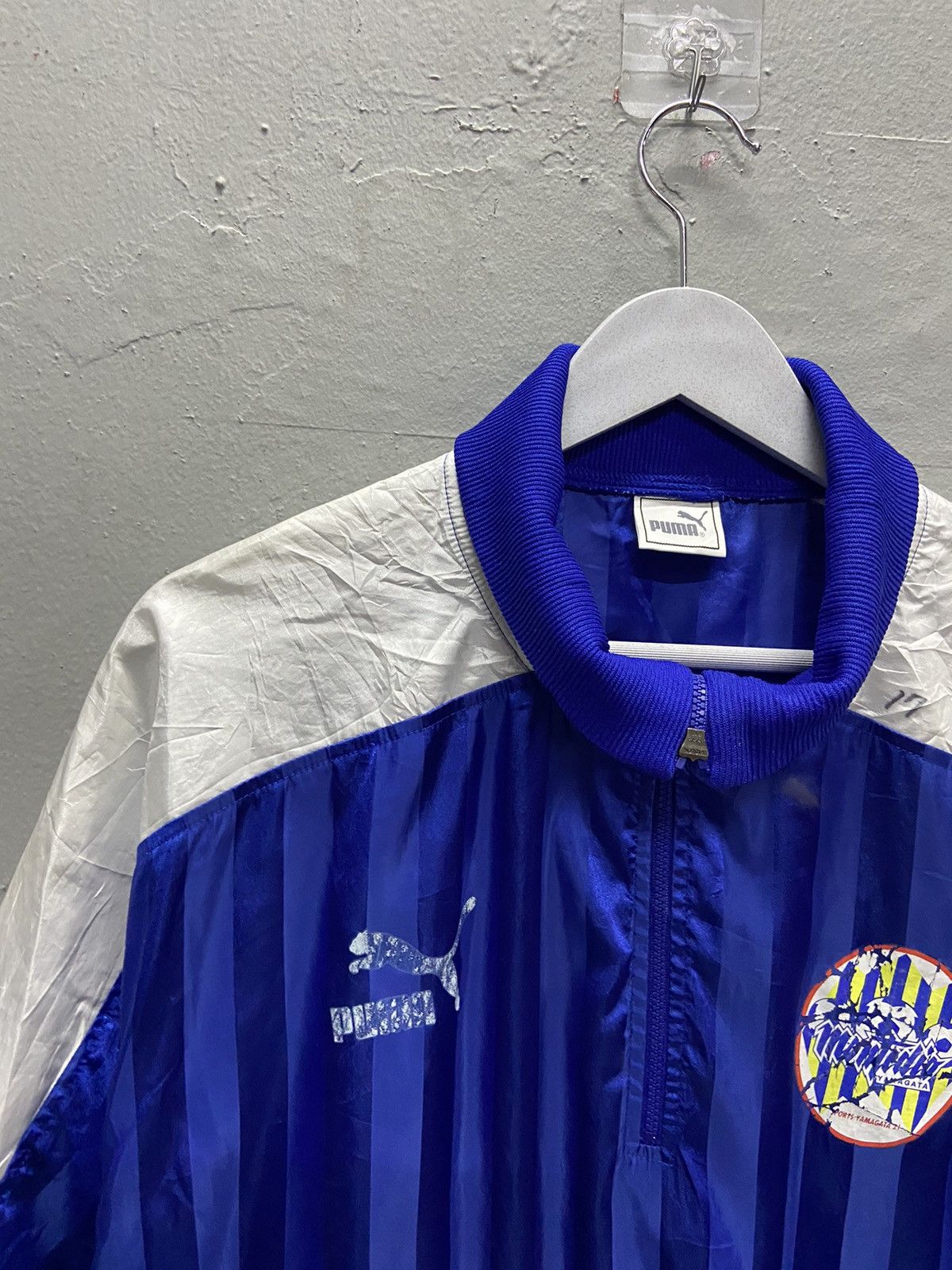 Puma PUMA MONTEDIO YAMAGATA J2 HALFZIPPER JERSEY Size US L / EU 52-54 / 3 - 3 Thumbnail